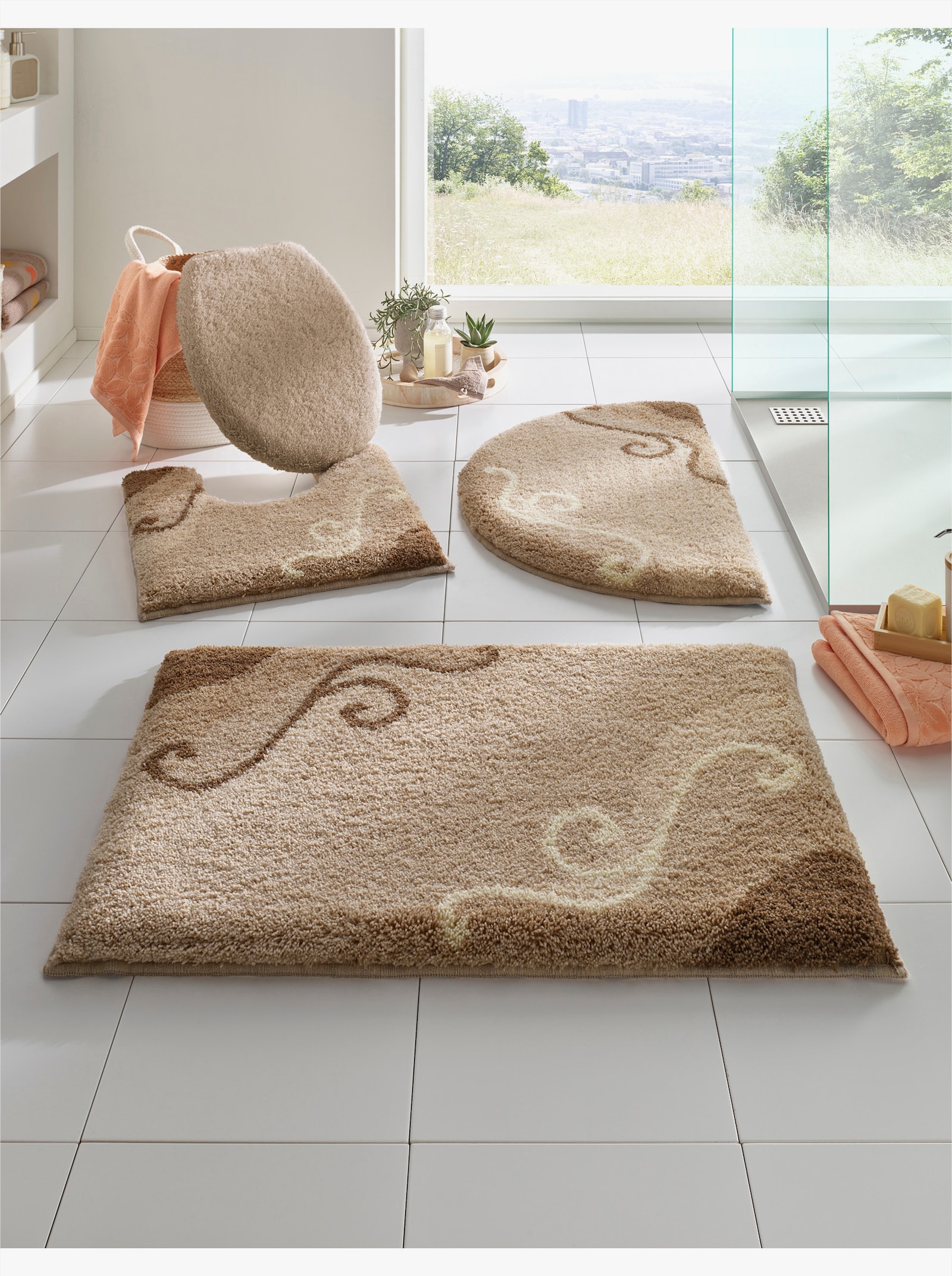 Grund Badematte - beige