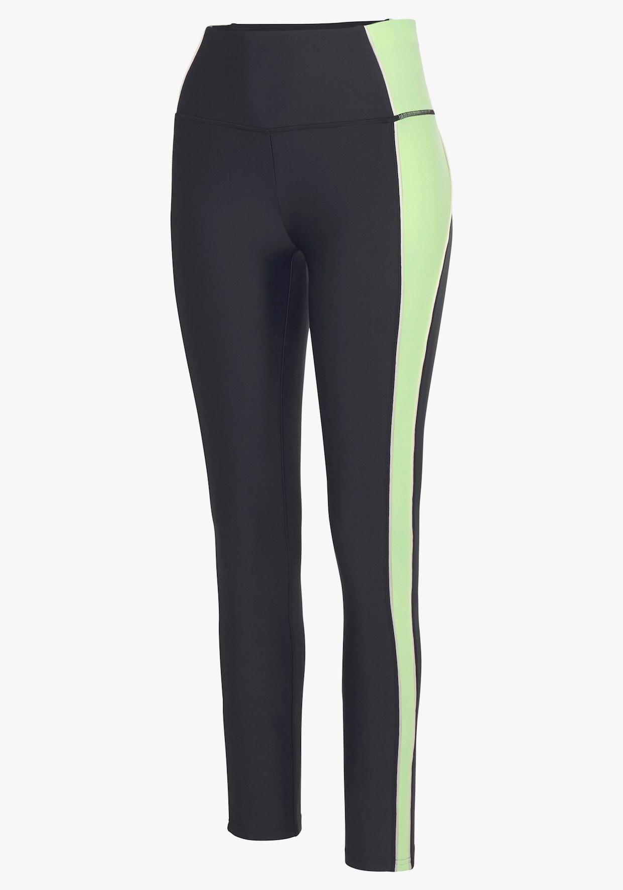 LASCANA ACTIVE Leggings - schwarz/grün