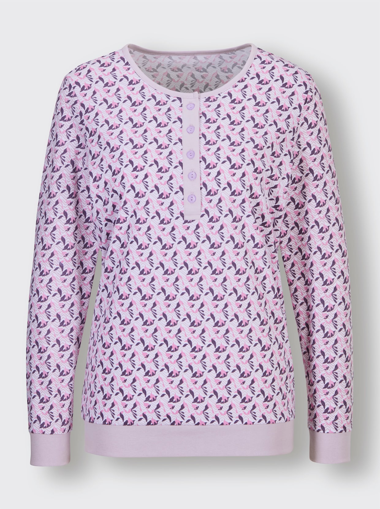 wäschepur Pyjama's - lila + apricot