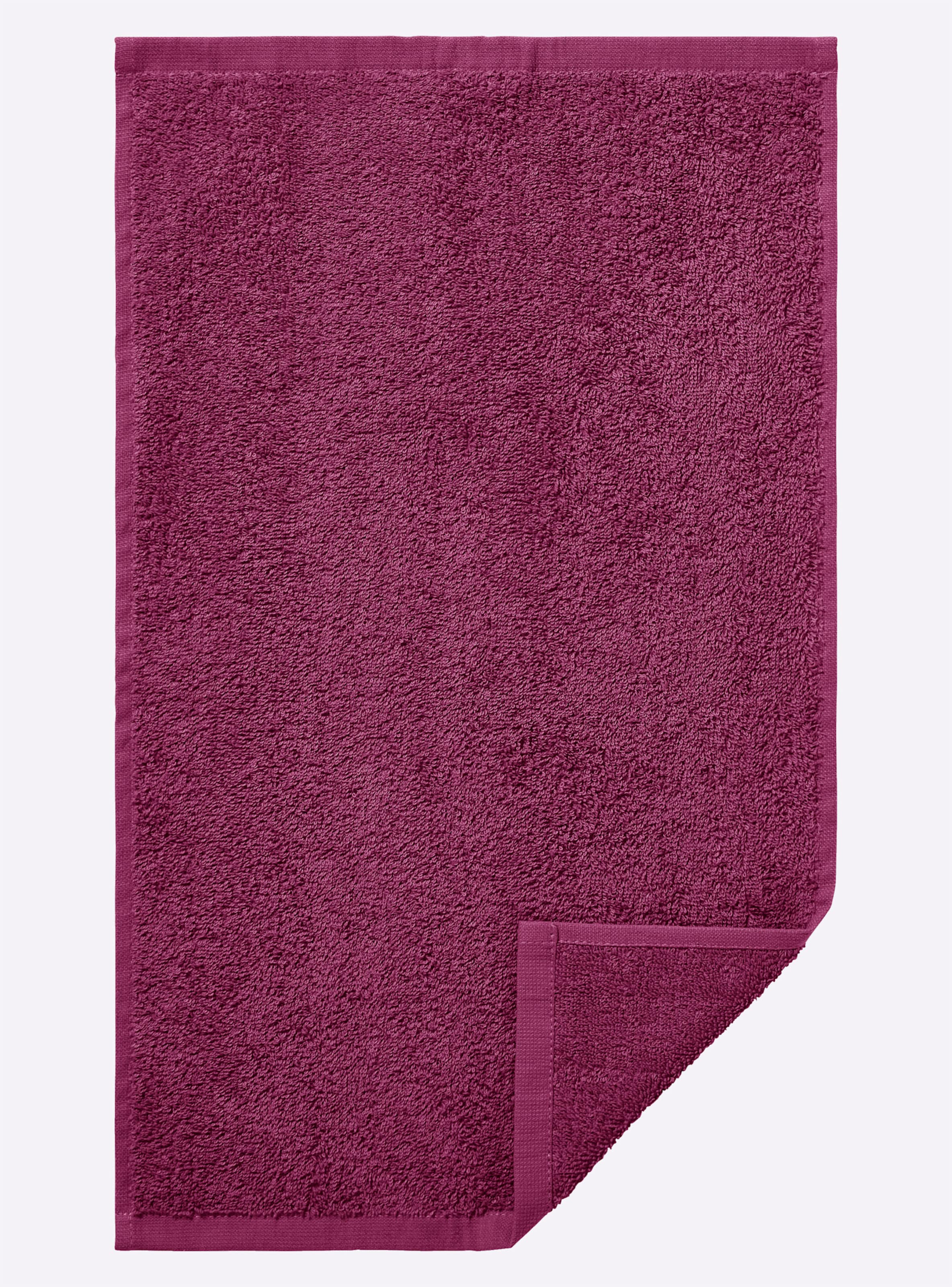 Handtuch L günstig Kaufen-Handtuch in malve von wäschepur. Handtuch in malve von wäschepur <![CDATA[Flauschiges und sehr hochwertiges Handtuch-Programm in vielen Farben. Auch als praktische, preiswerte Sparsets erhältlich!]]>. 