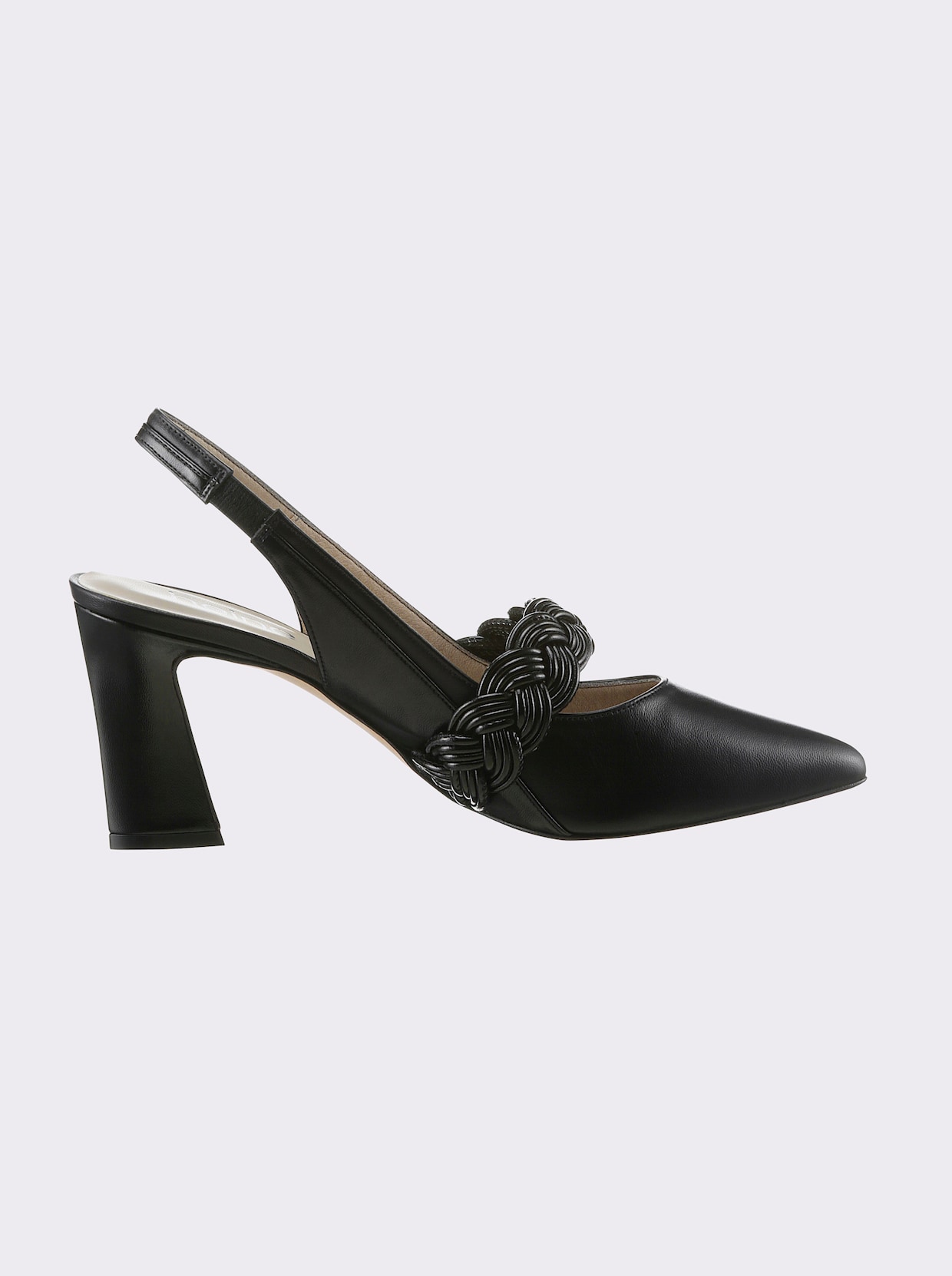 heine Slingpumps - schwarz