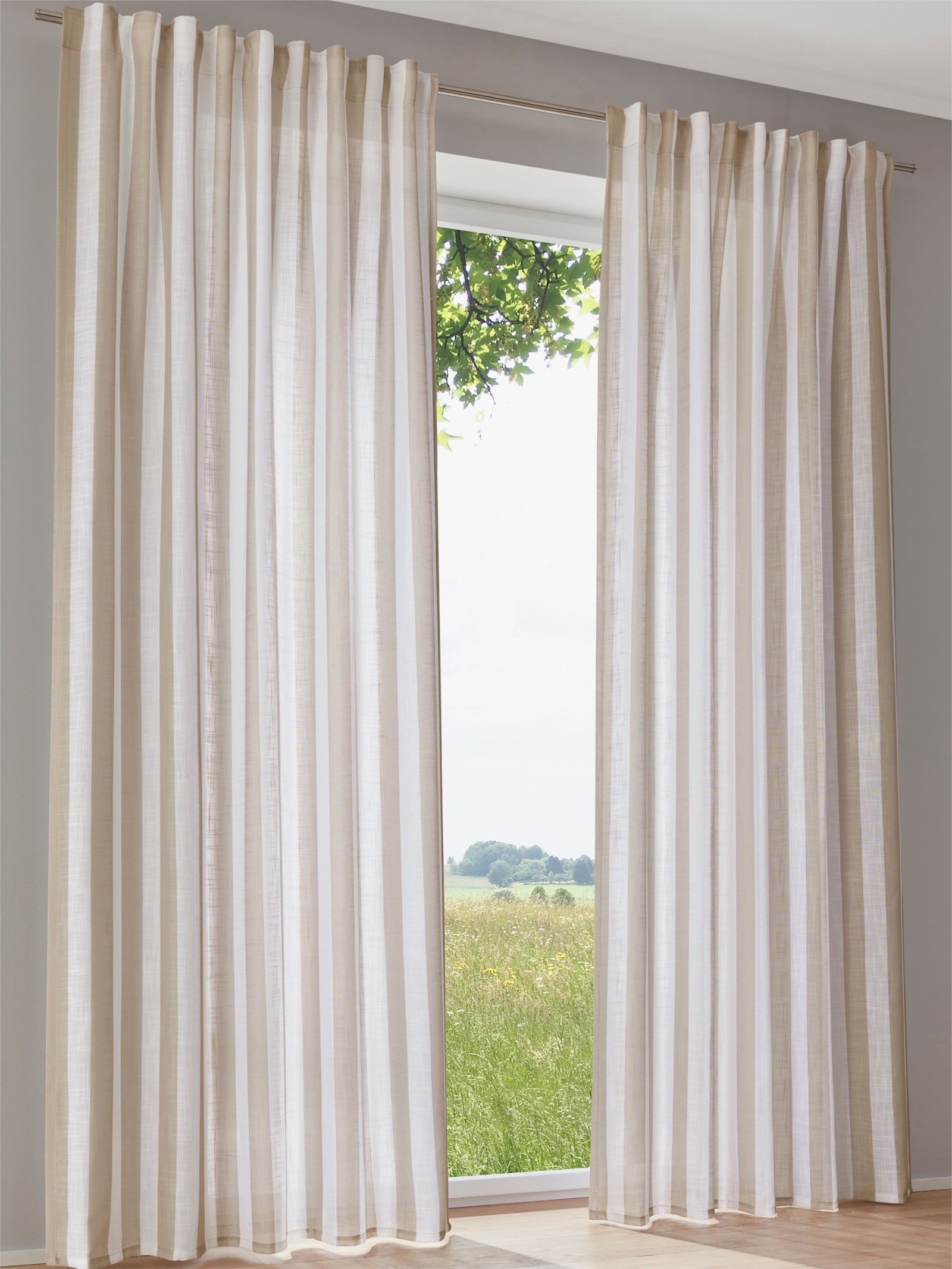 heine home Dekostore - sand-weiß