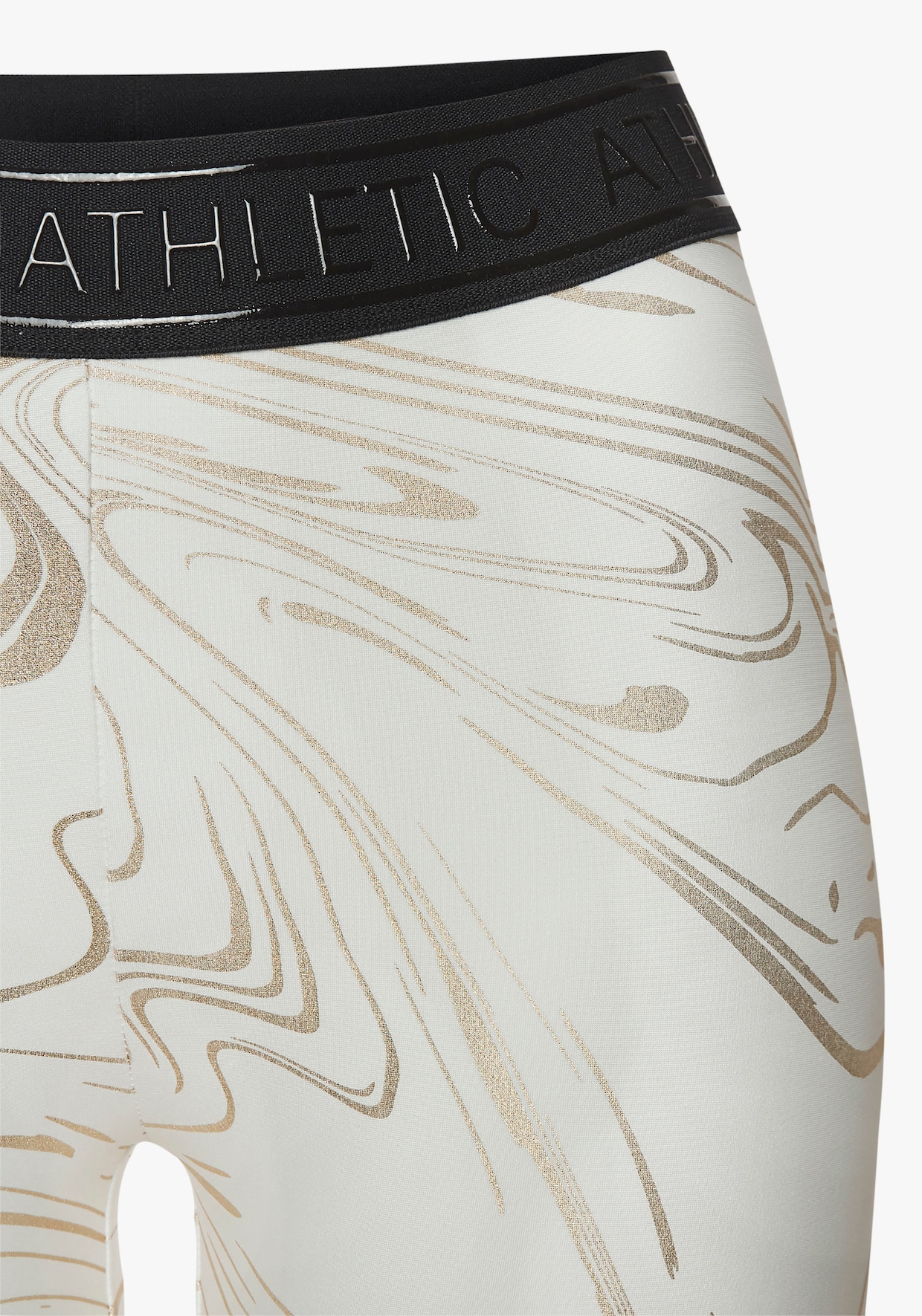 LASCANA ACTIVE Funktionsleggings - weiss, silber