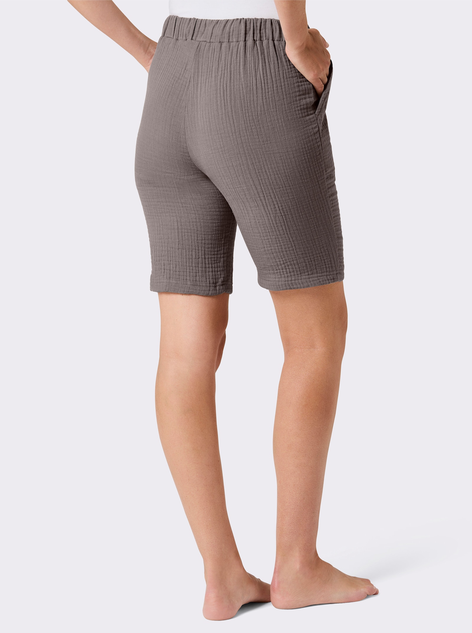 wäschepur Bermuda - taupe