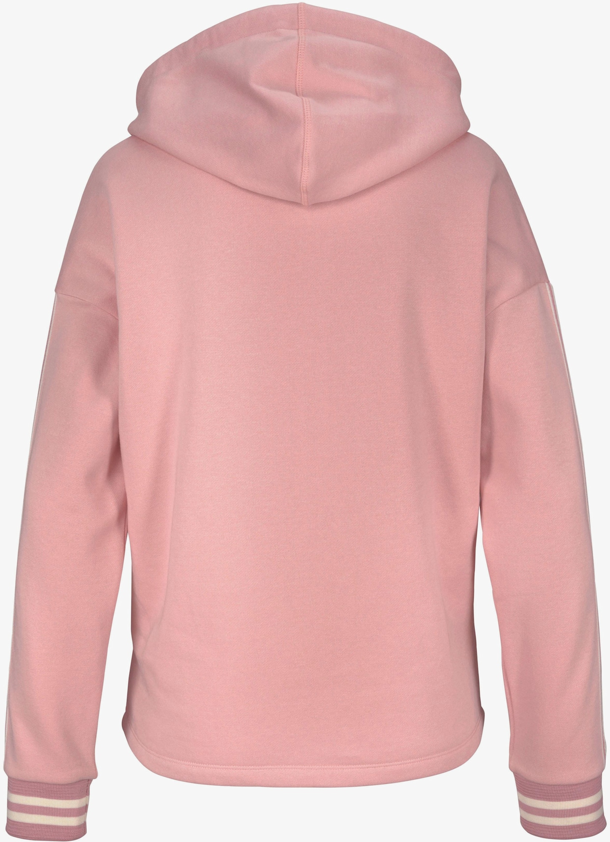 Bench. Sweatshirt à capuche - abricot