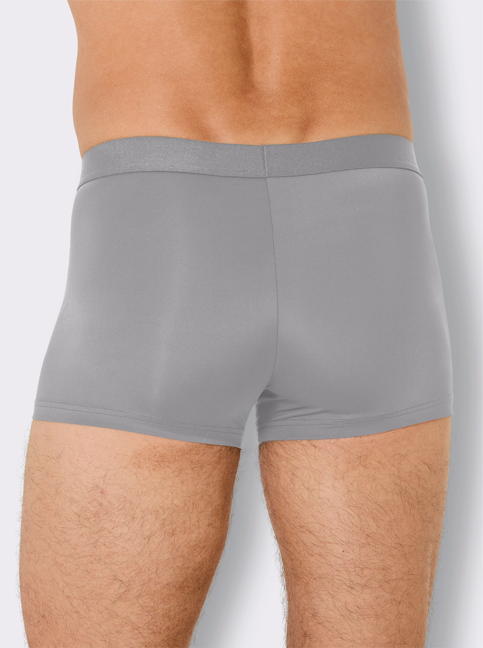wäschepur men Pants - steingrau