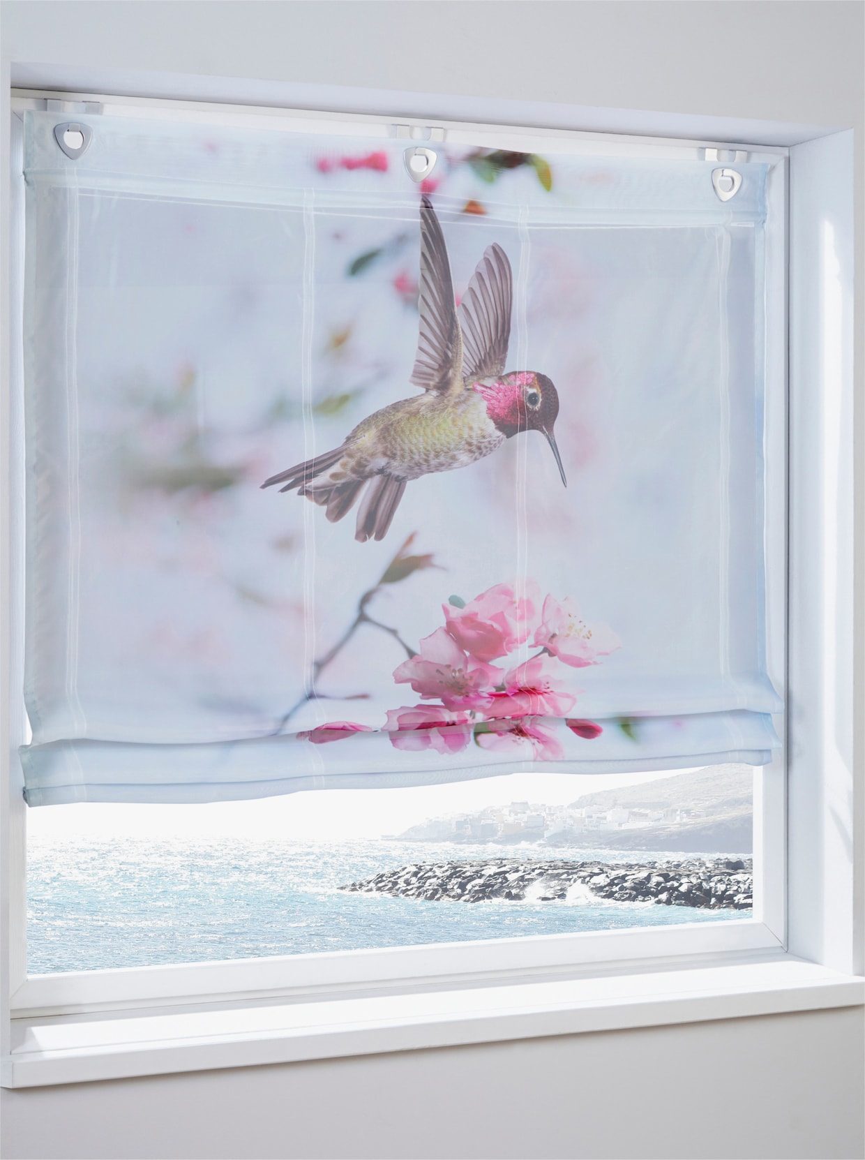 heine home Store bateau - blanc-rose