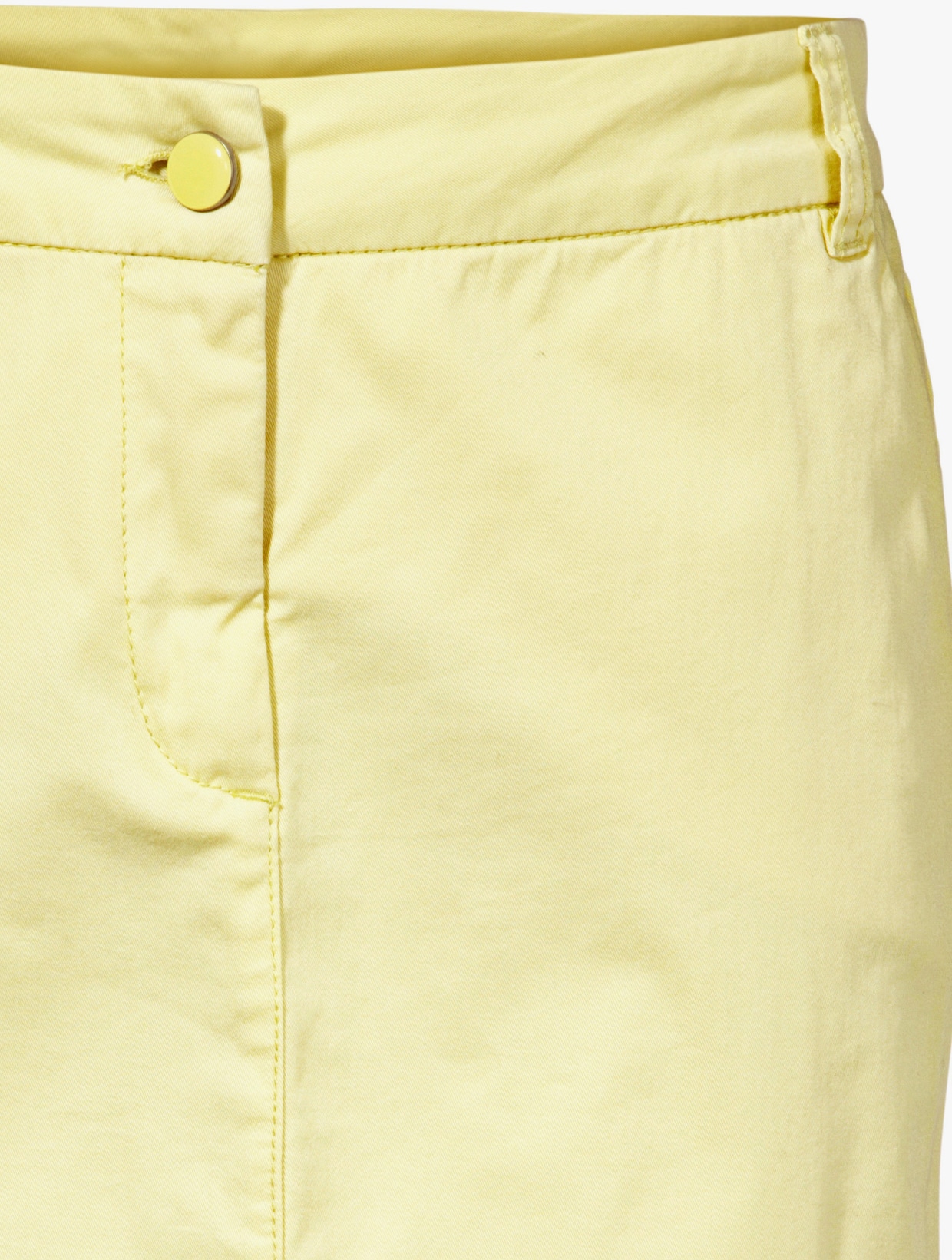 heine Jupe chino - jaune