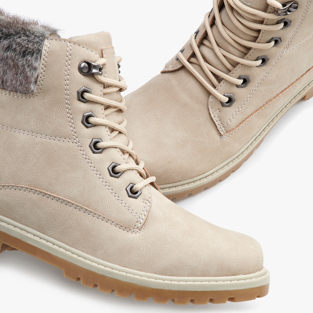 LASCANA Bottines - beige