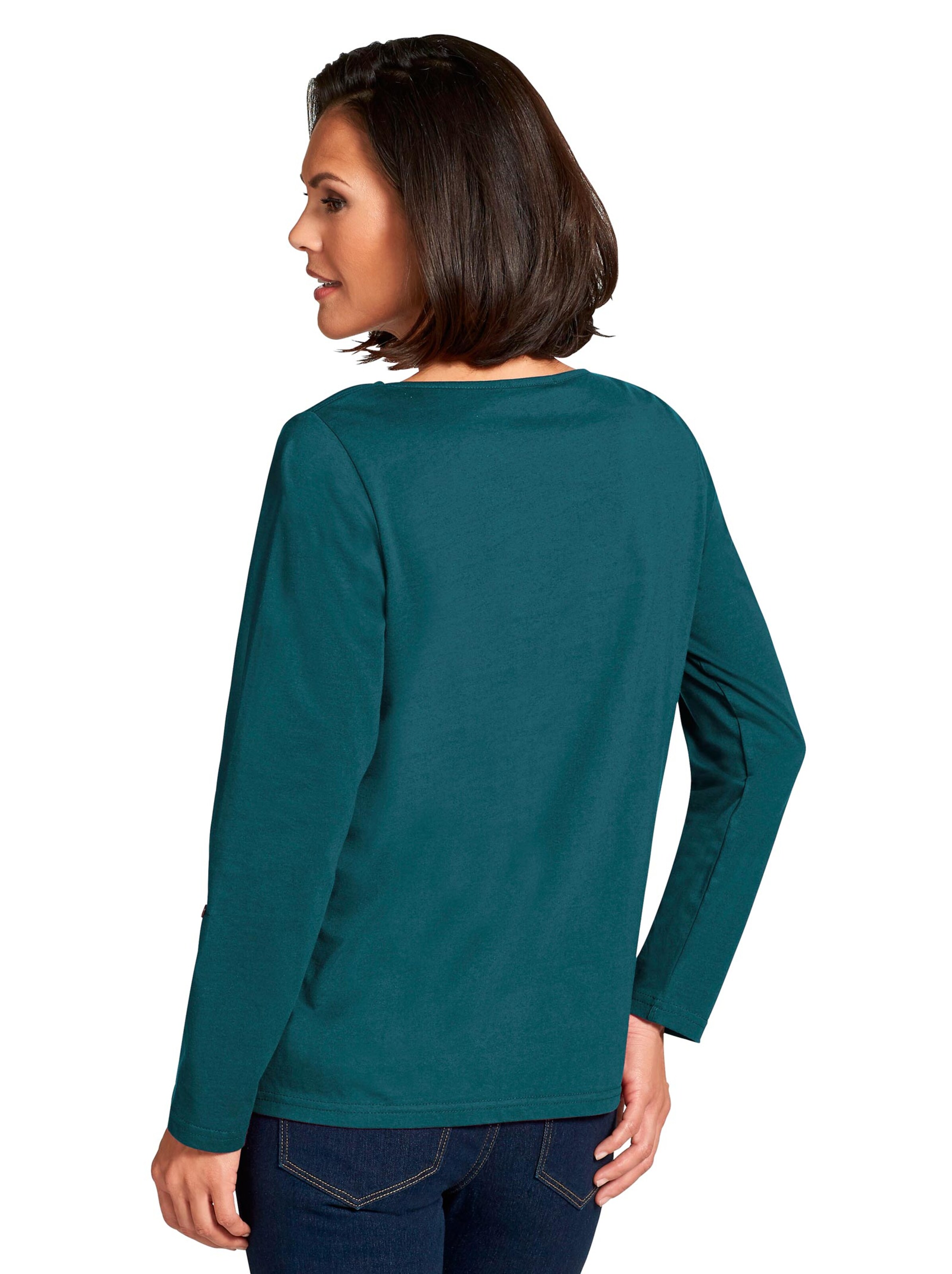 Collection L Shirt - petrol