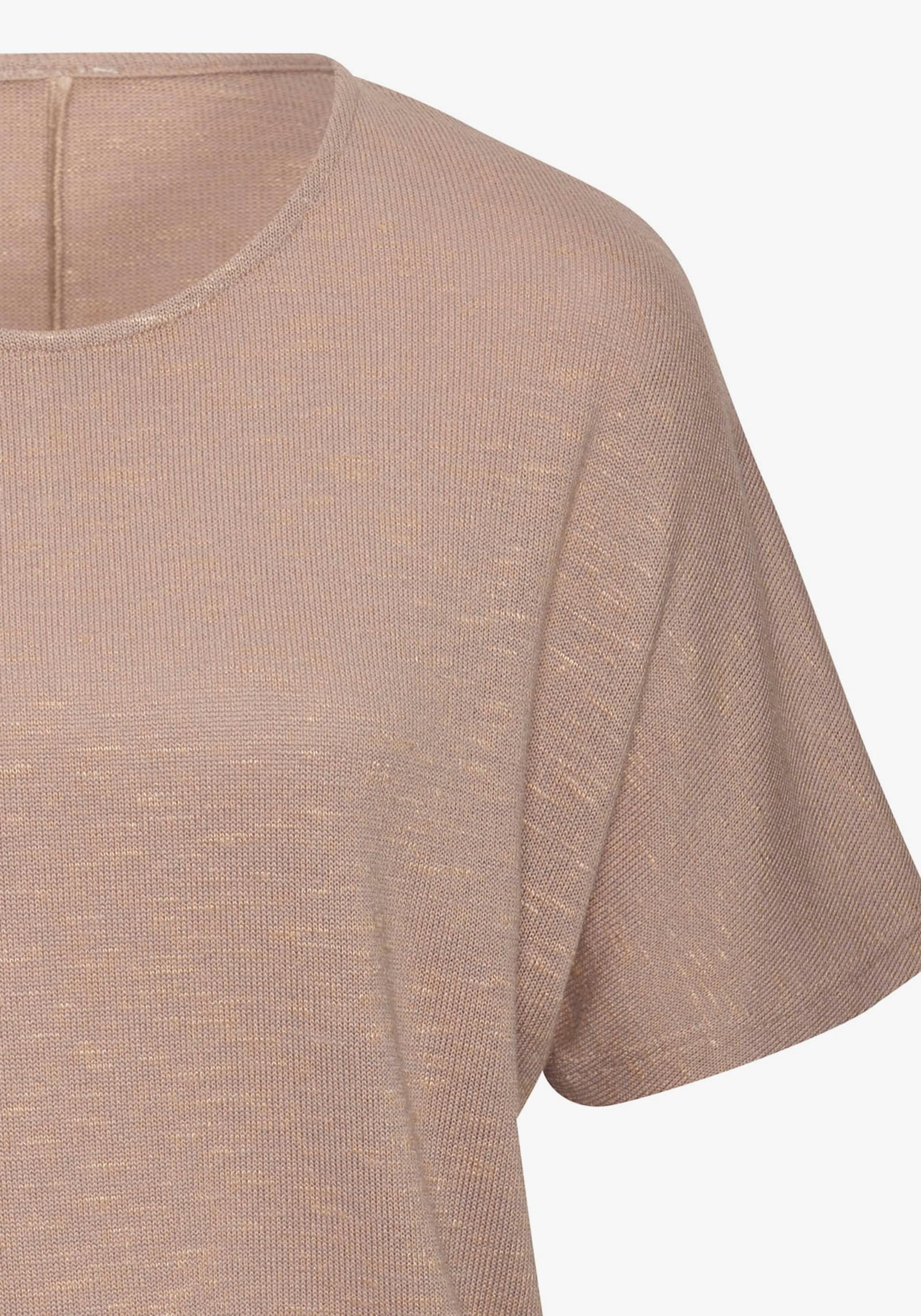 Vivance Kurzarmshirt - beige