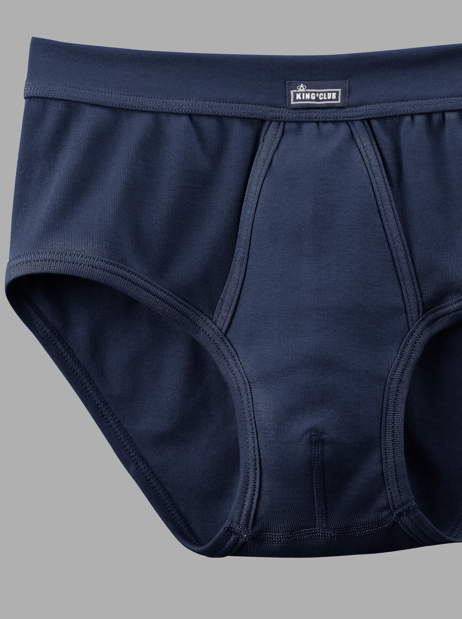 KINGsCLUB Slipy - bordó + námořnická modrá + šedá