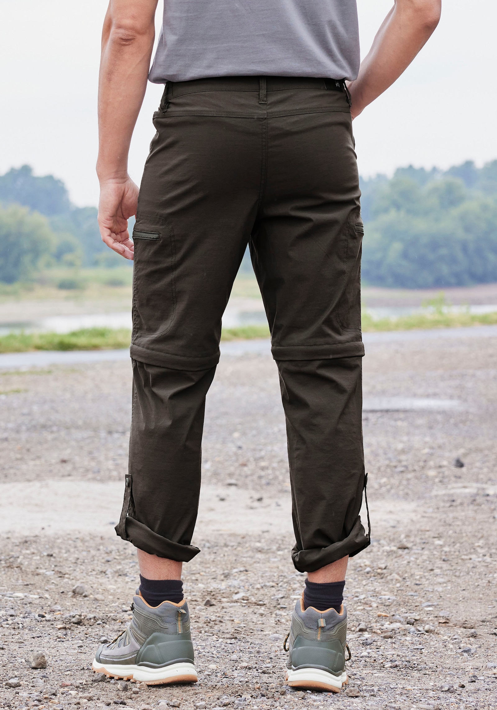 John Devin Trekkinghose - dunkeloliv