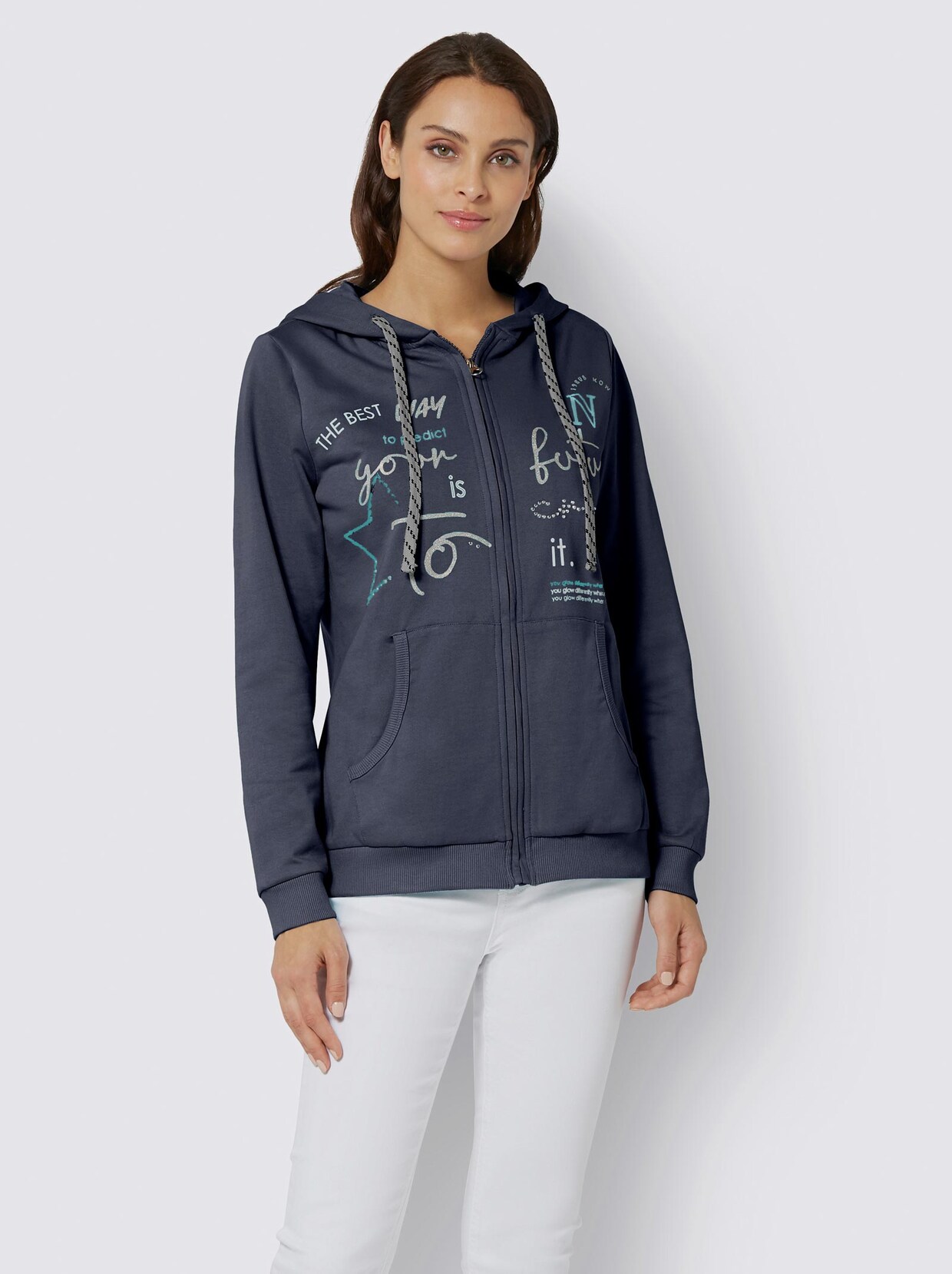 Shirtjacke - marine