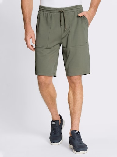 Catamaran Sports Freizeithose in Bermuda-Länge - khaki