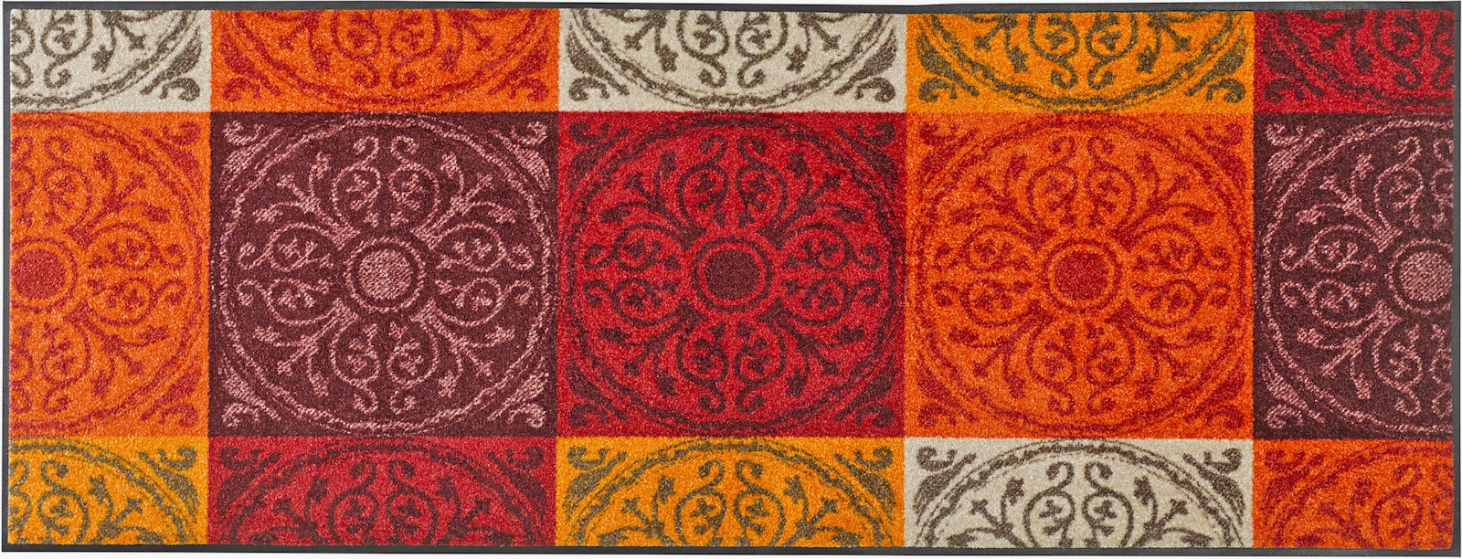 wash+dry by Kleen-Tex Fussmatte - rot