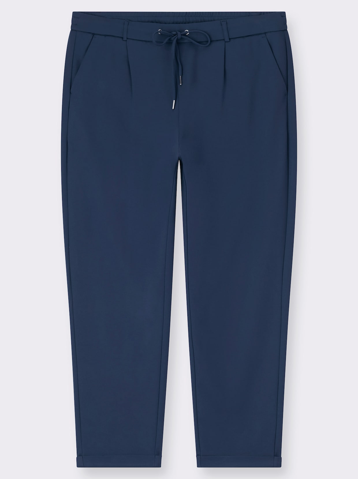 Jogg Pants in Interlock-Qualität - dunkelblau