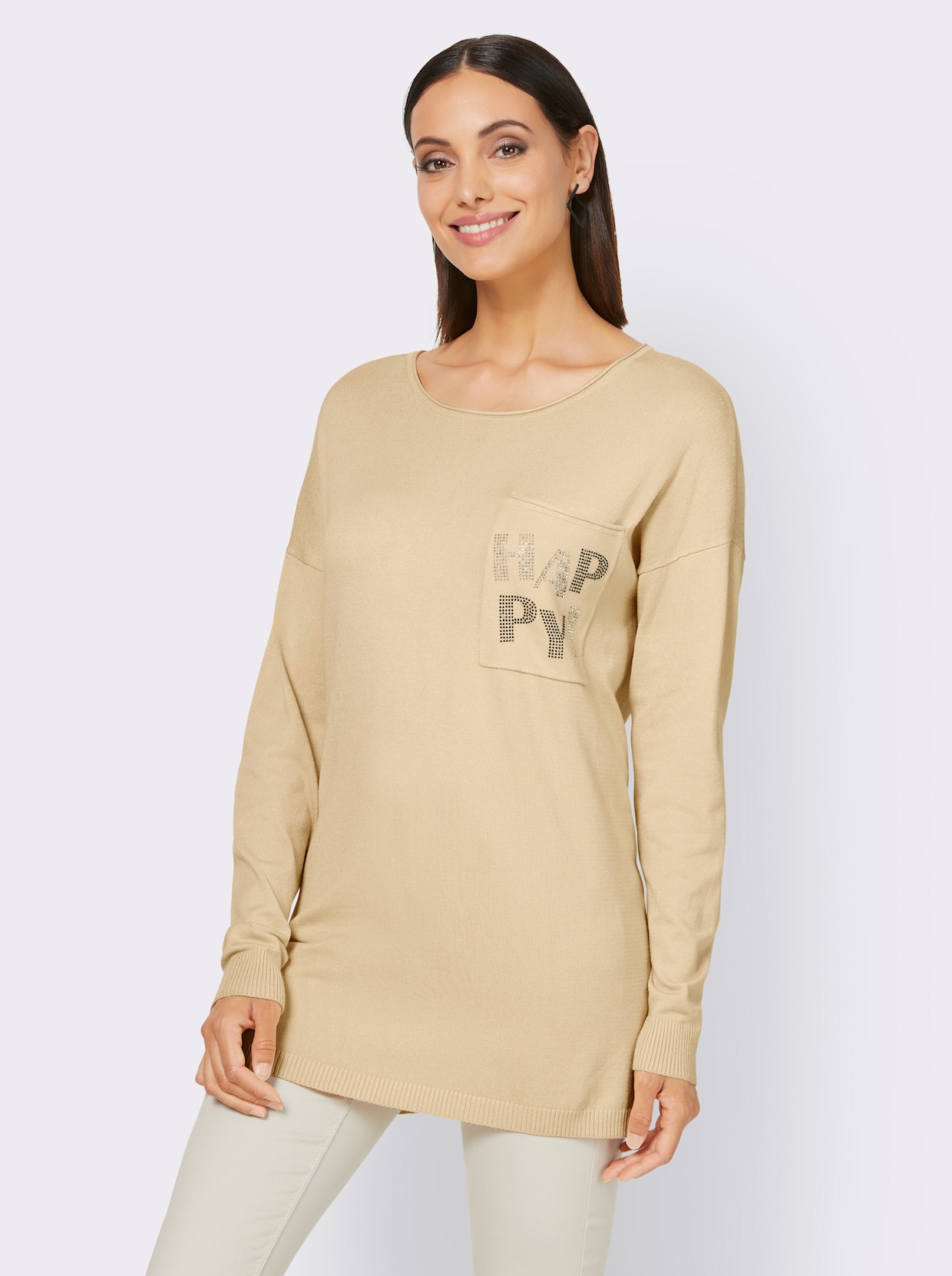 heine Pullover - sand