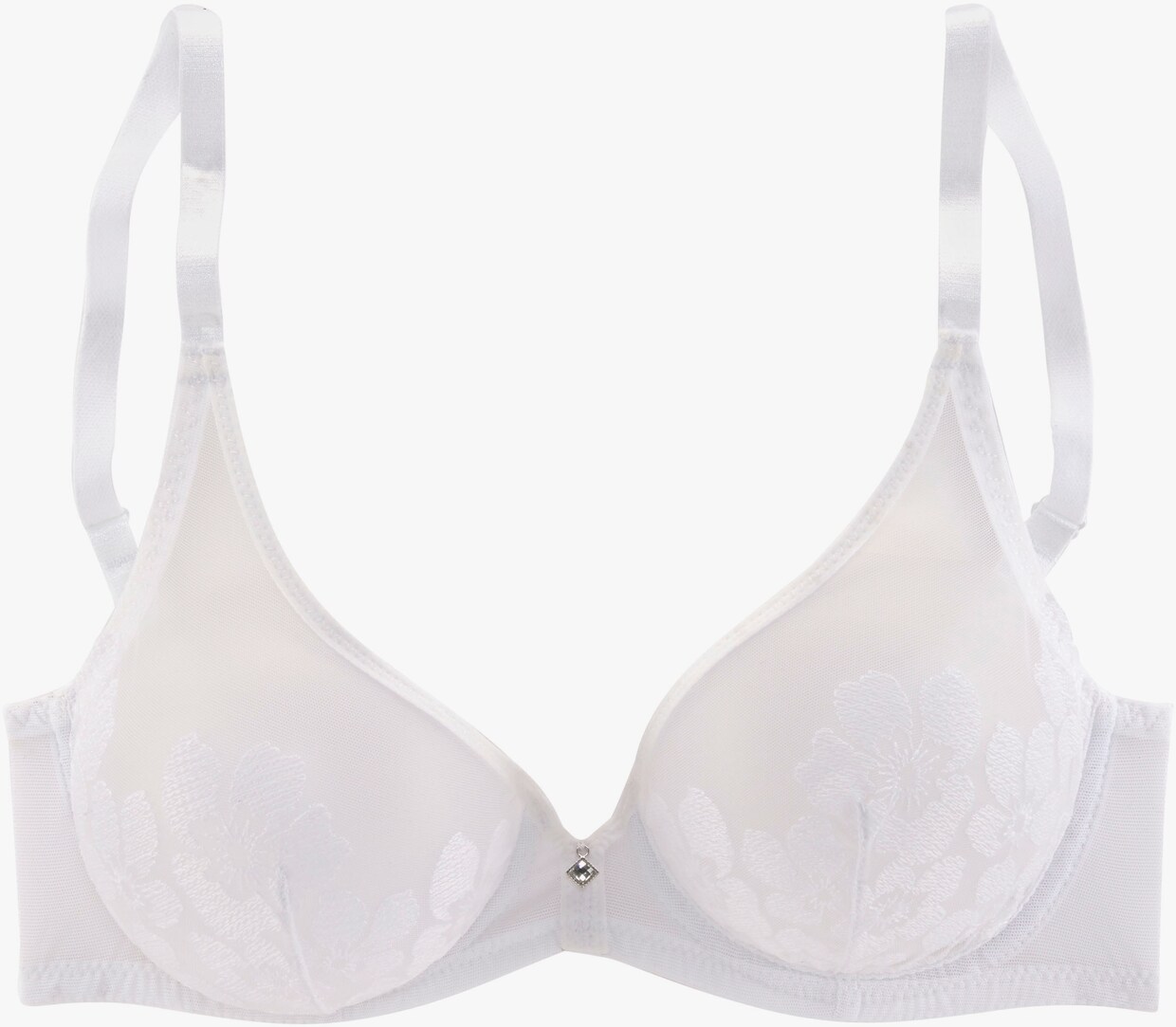 LASCANA Belle Affaire Soutien-gorge à armatures - blanc