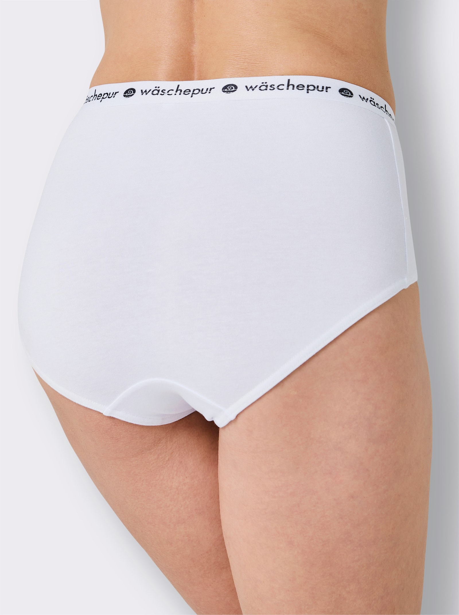 wäschepur Taillenslip - weiß
