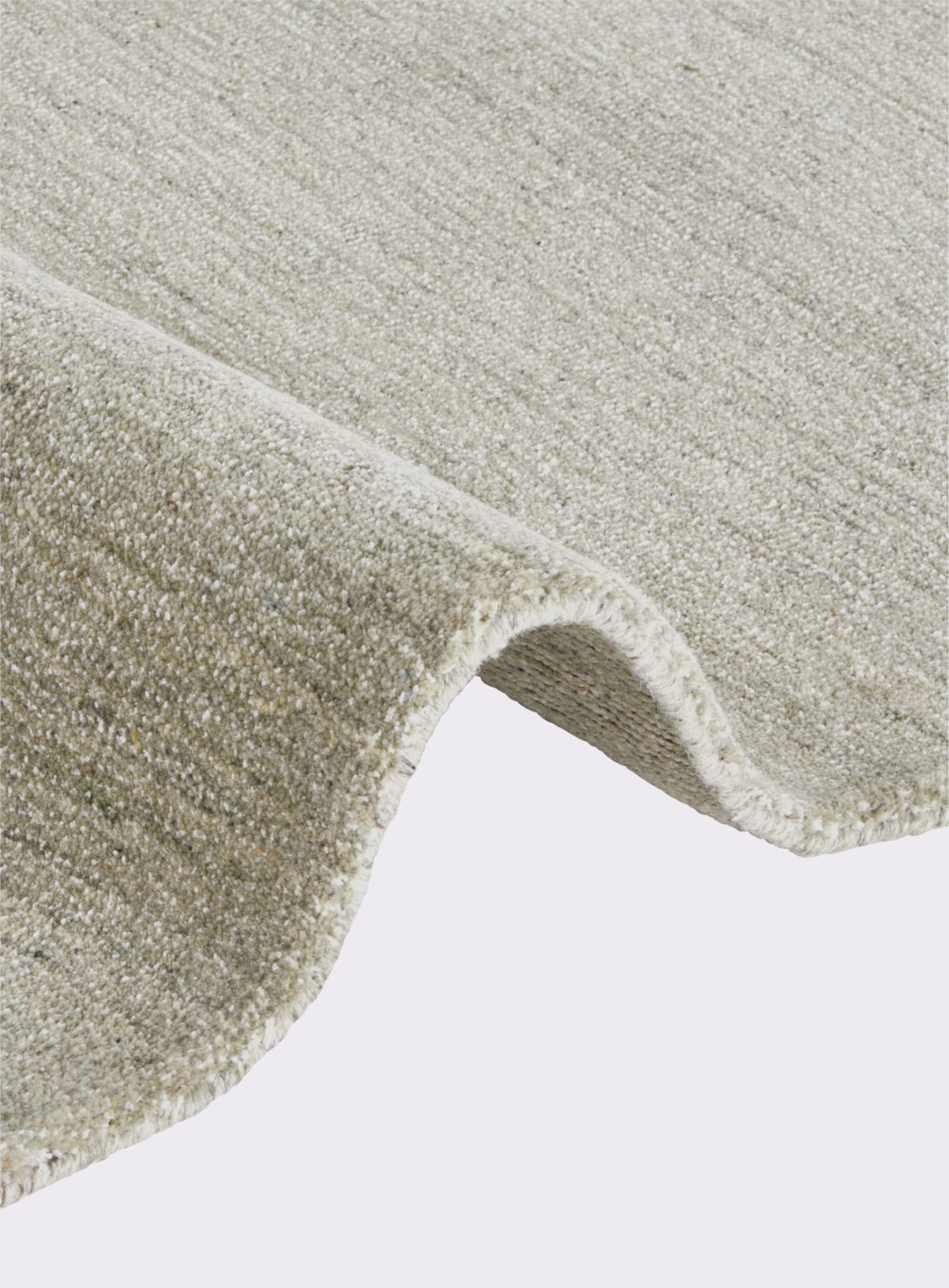 heine home Teppich - grün-meliert