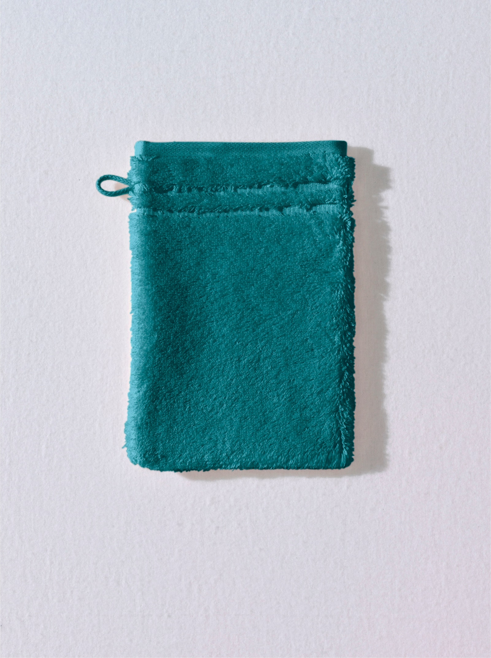 Vossen Serviette - bleu pétrole