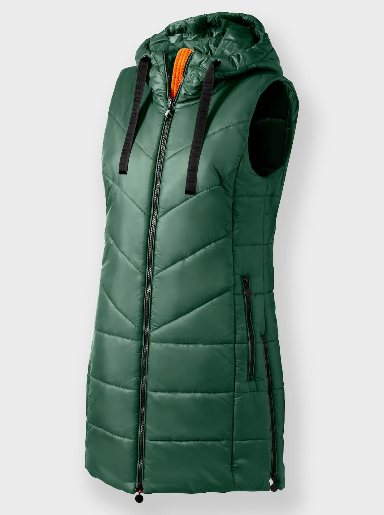 heine Gilet matelassé - vert mousse