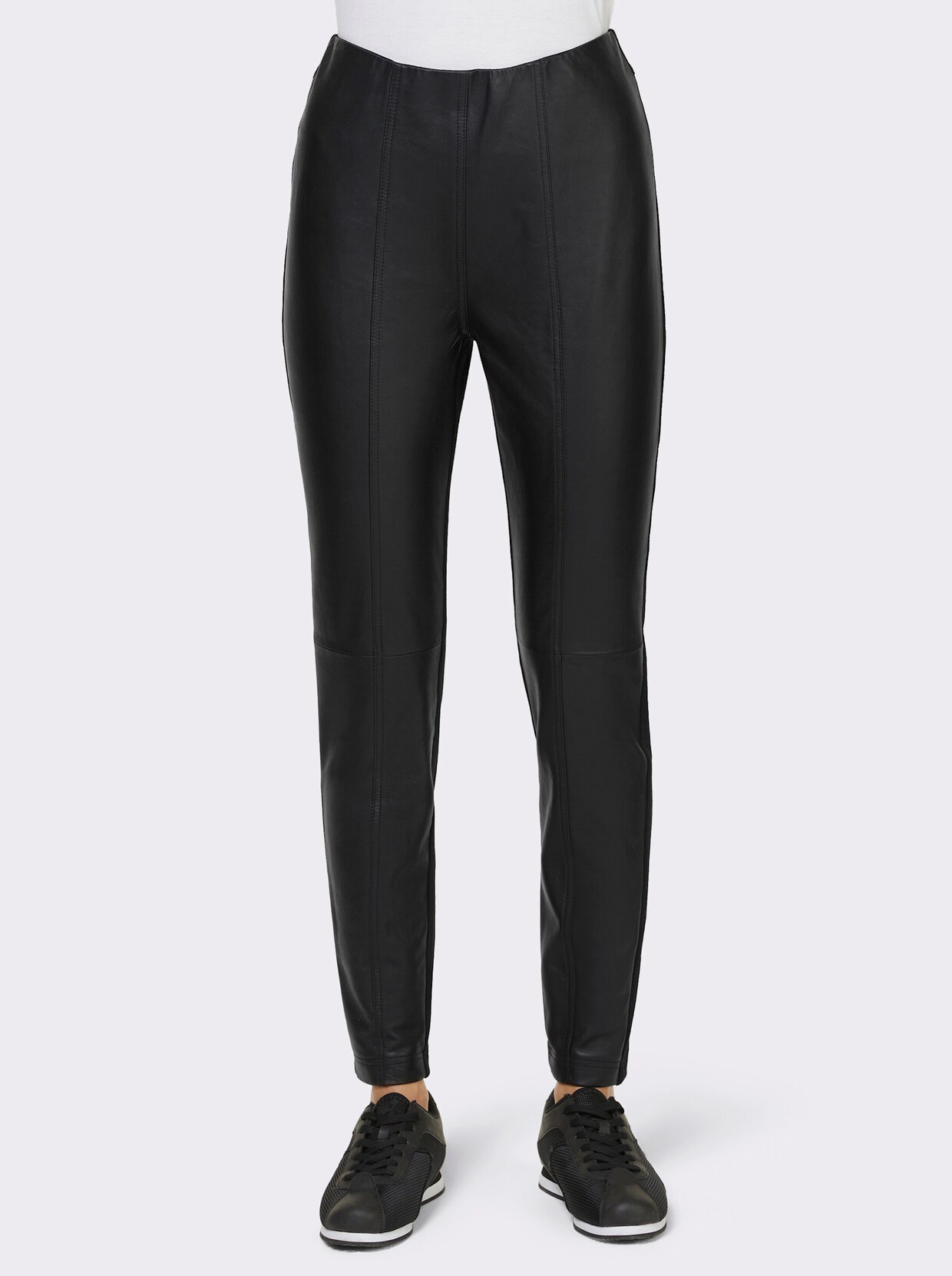Lederhose - schwarz