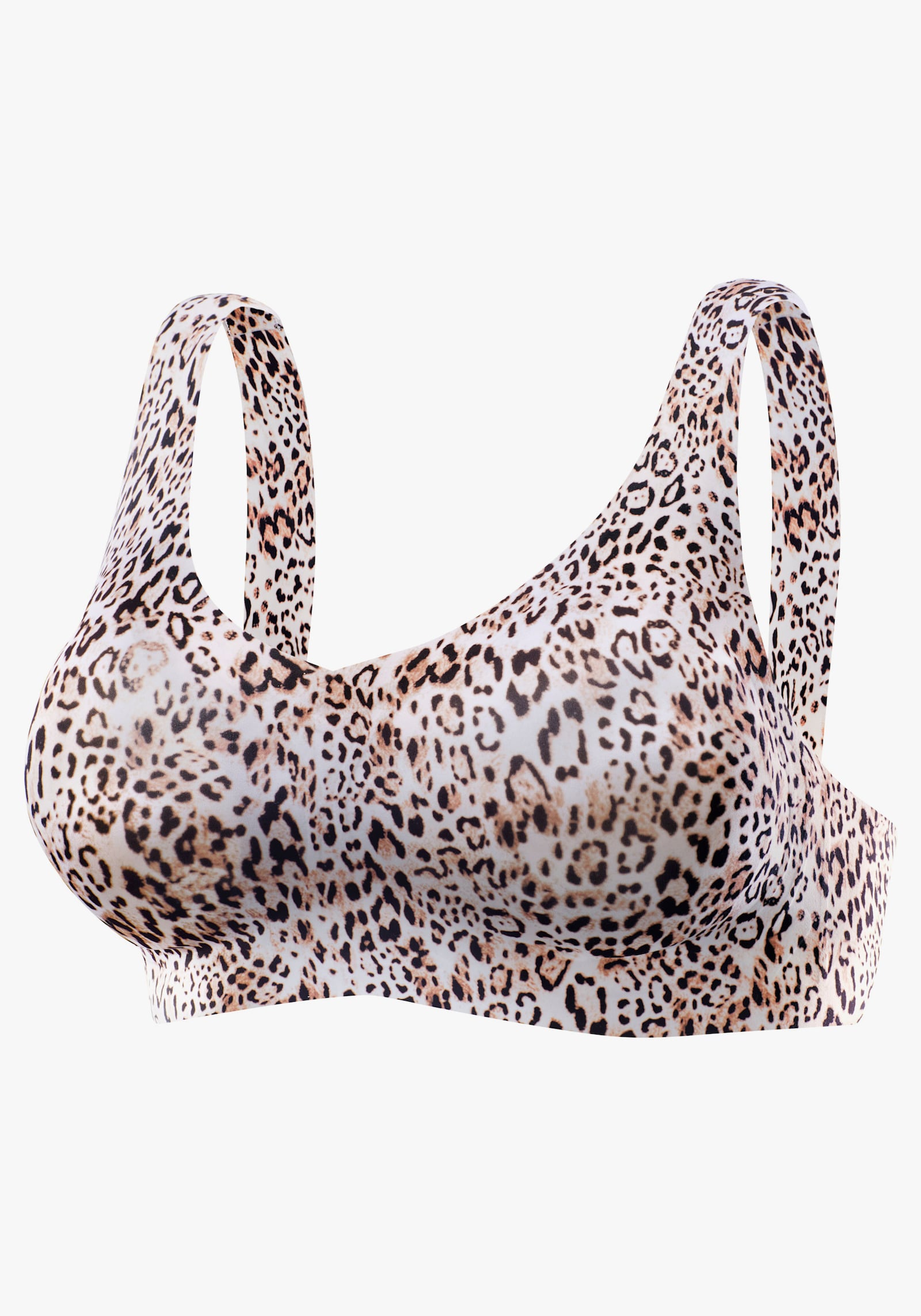 Nuance Bralette-BH - leo bedruckt