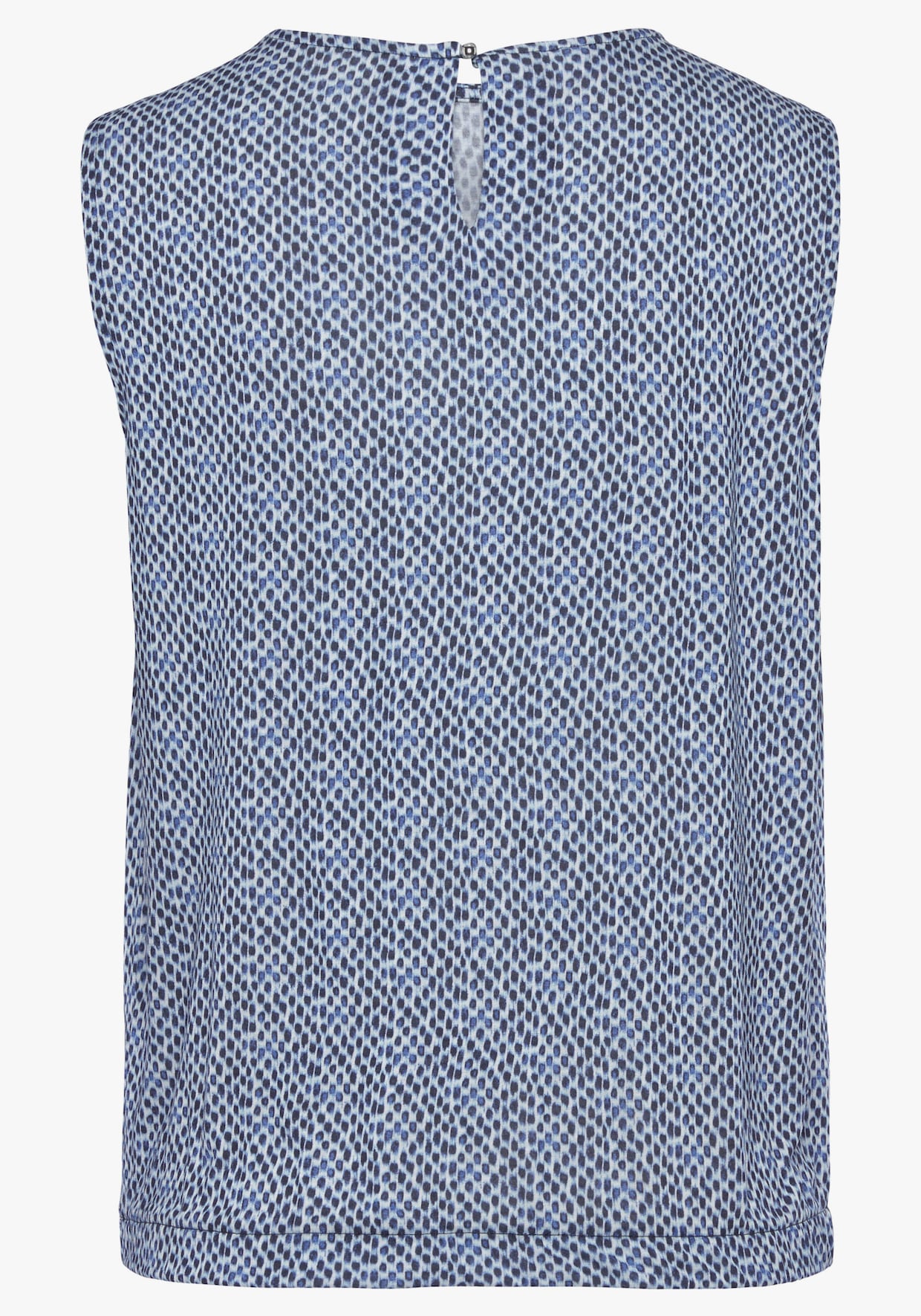 LASCANA Shirttop - blau bedruckt