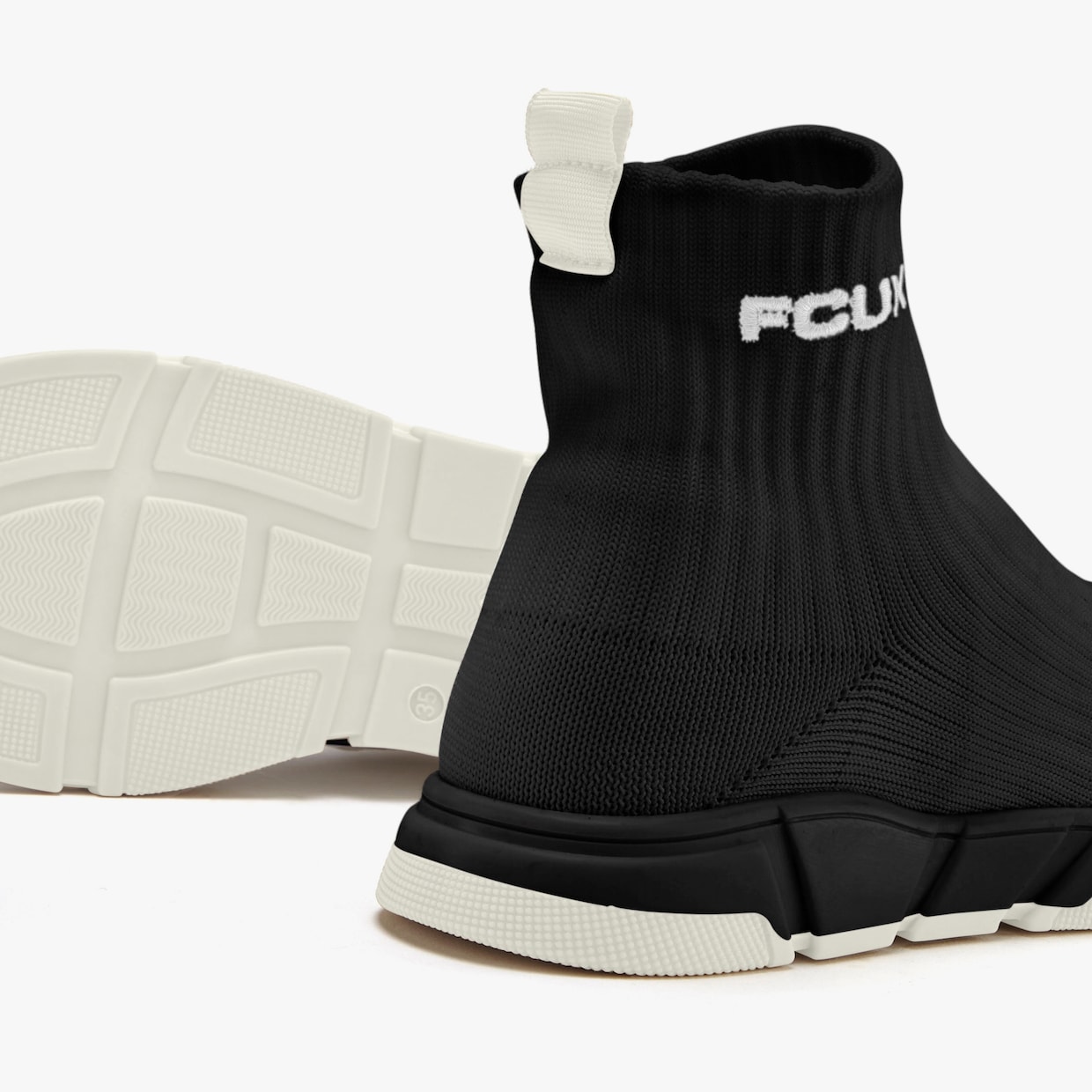 Sneaker - schwarz/weiß