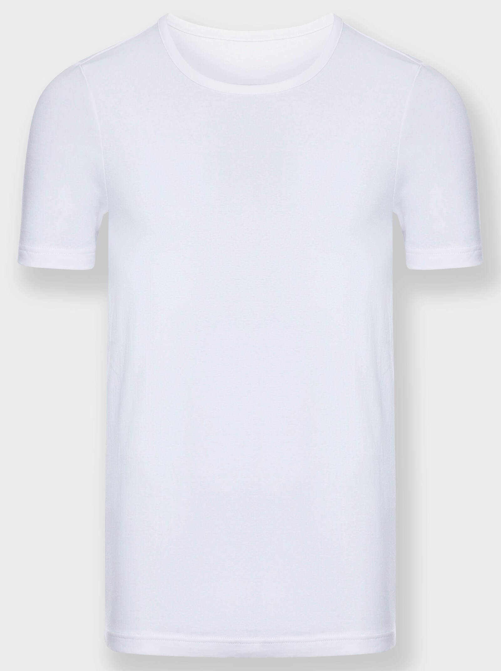 wäschepur men Shirt - wit