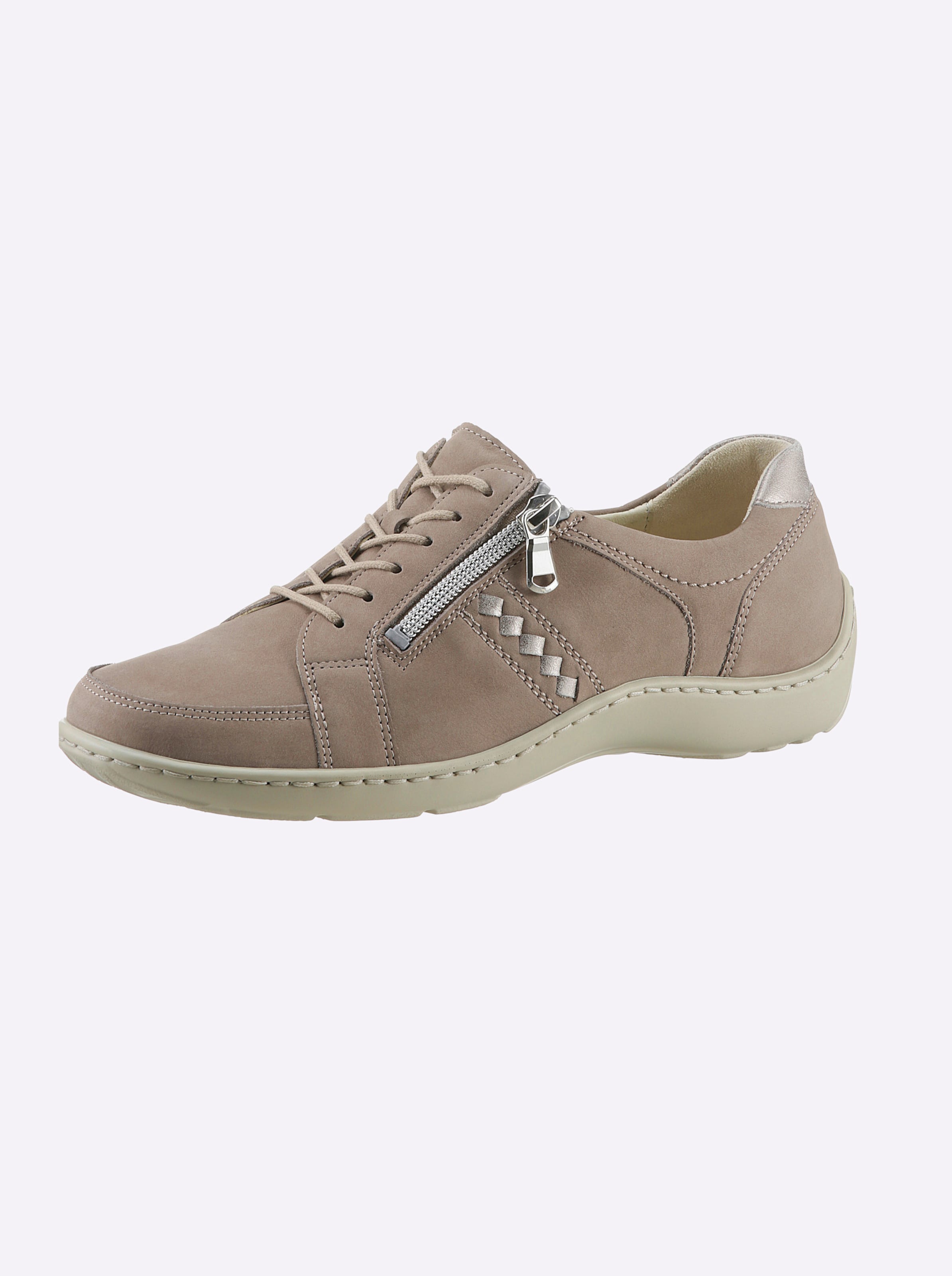 Witt Damen Schnürschuh, beige