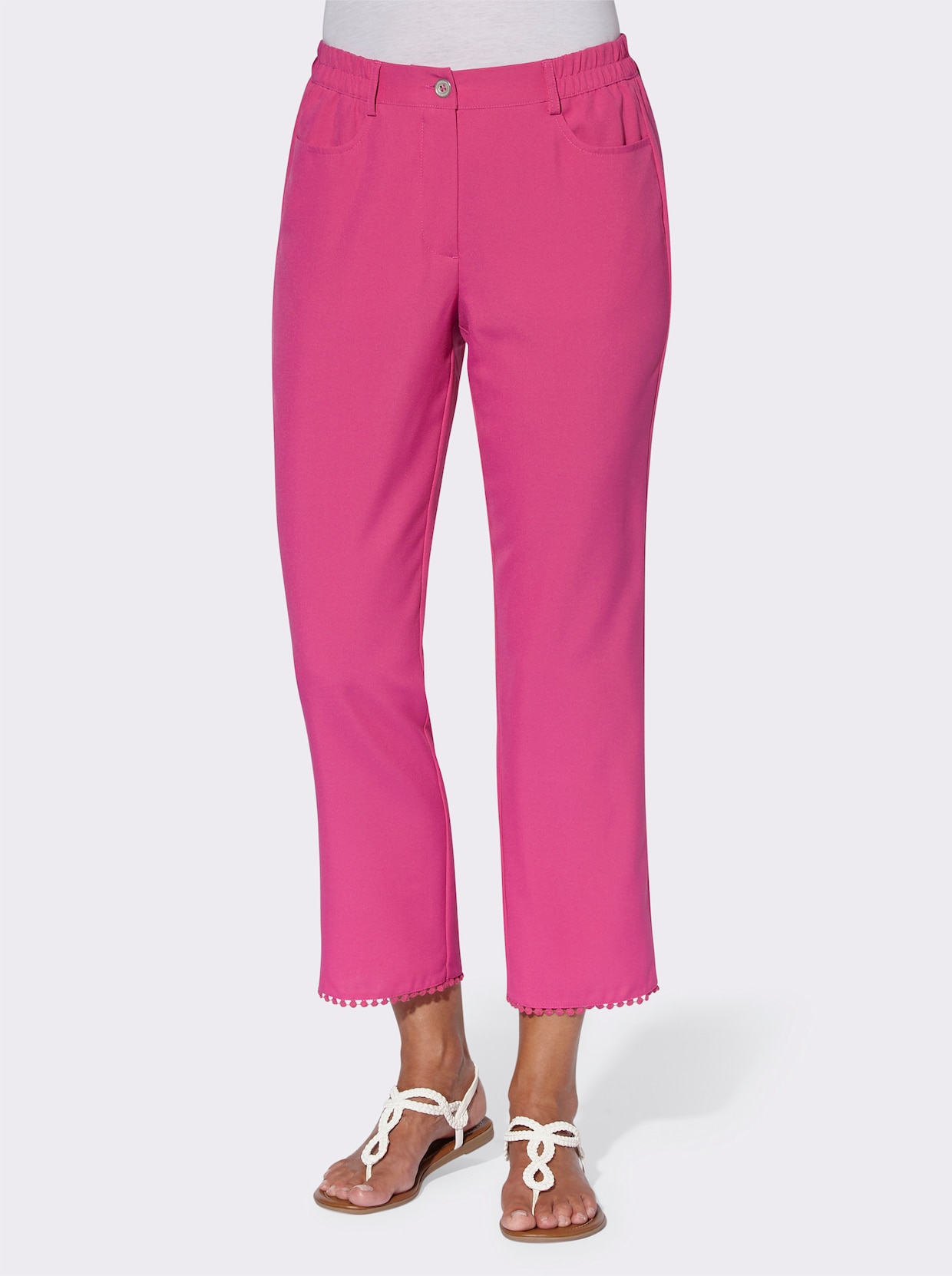 7/8-broek - fuchsia