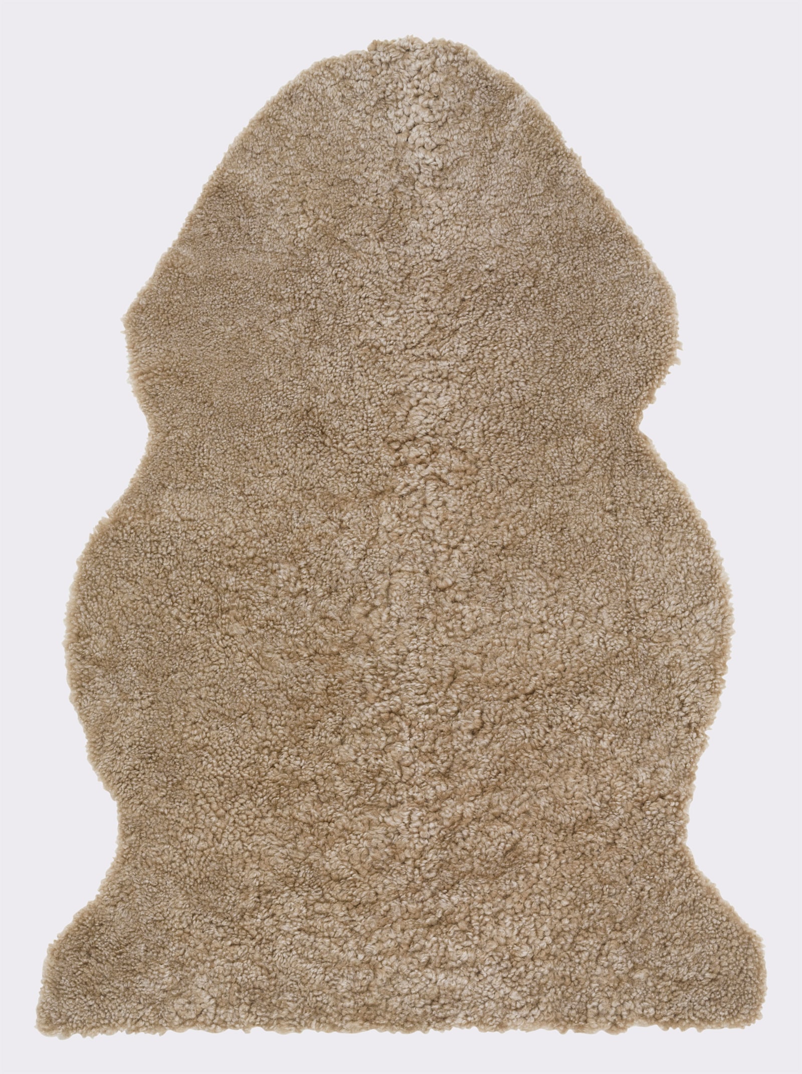heine home Lamsvacht - bruin