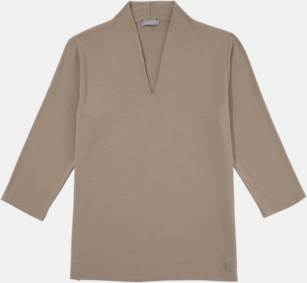 Marinello Traditioneel shirt - olijf