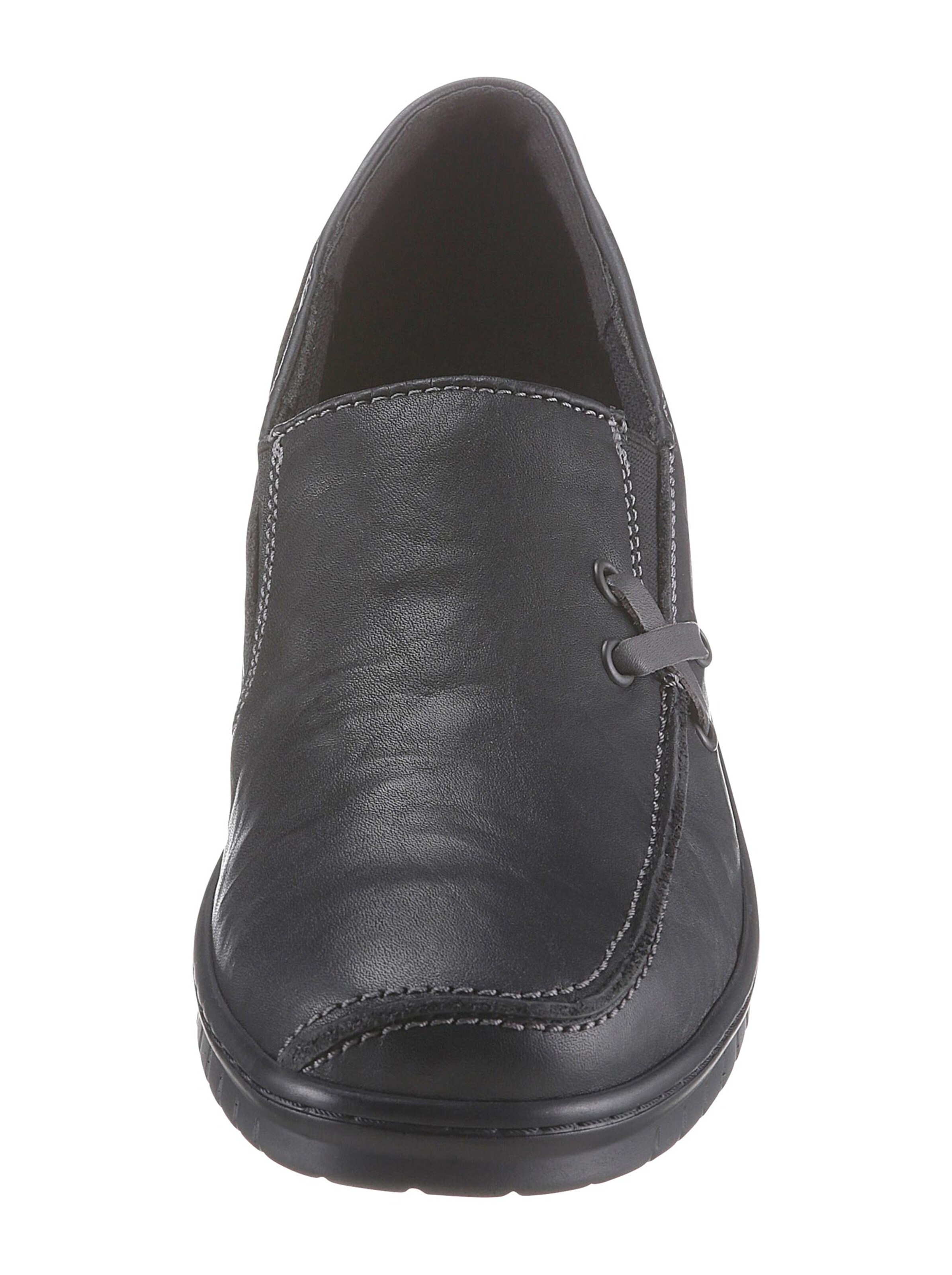 Loretta Slipper - schwarz