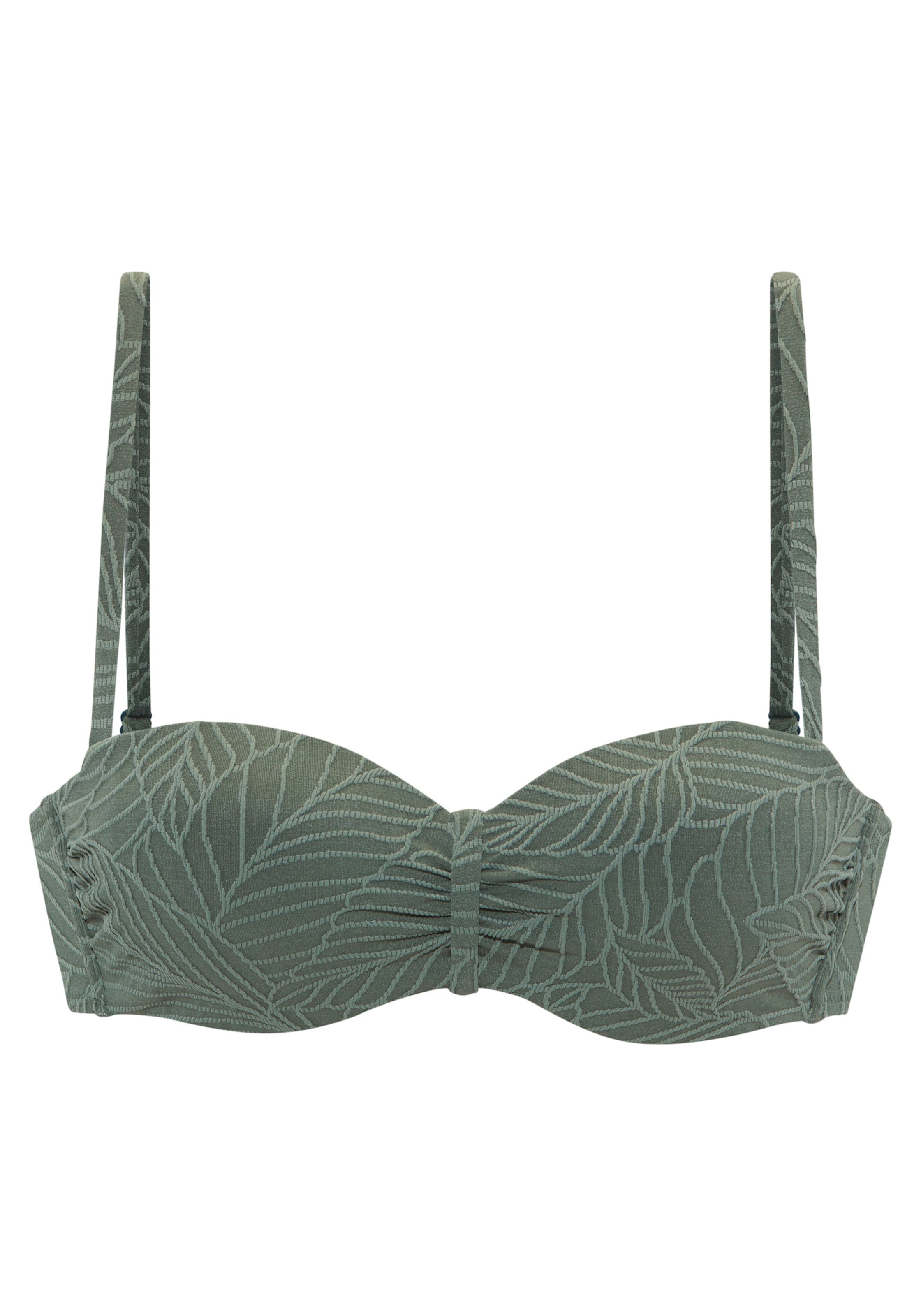 Bügel-Bandeau-Bikini-Top
