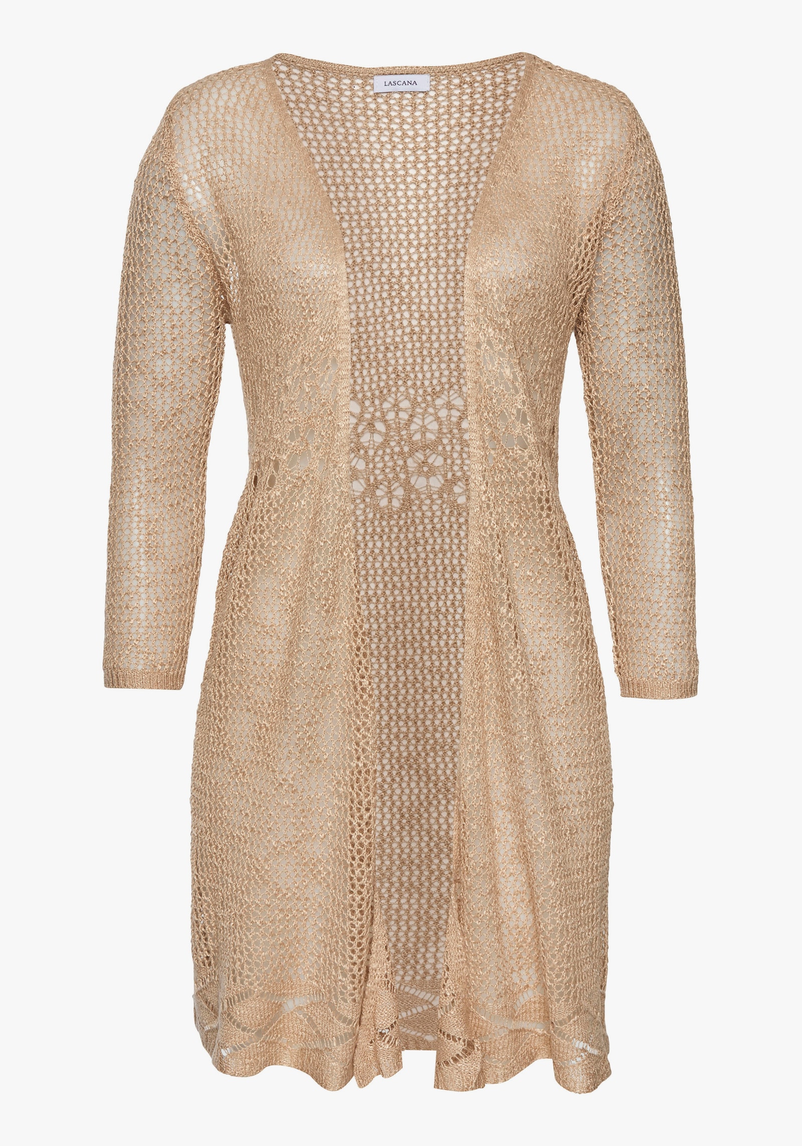 s.Oliver Strickjacke - sand