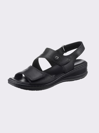 airsoft comfort+ Sandalen - zwart