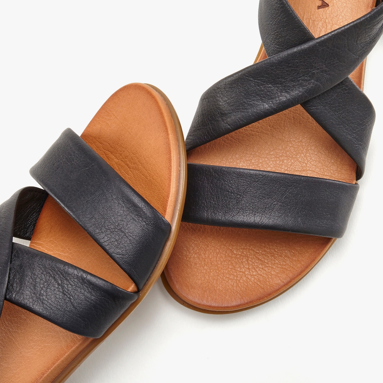 LASCANA Sandalen - zwart