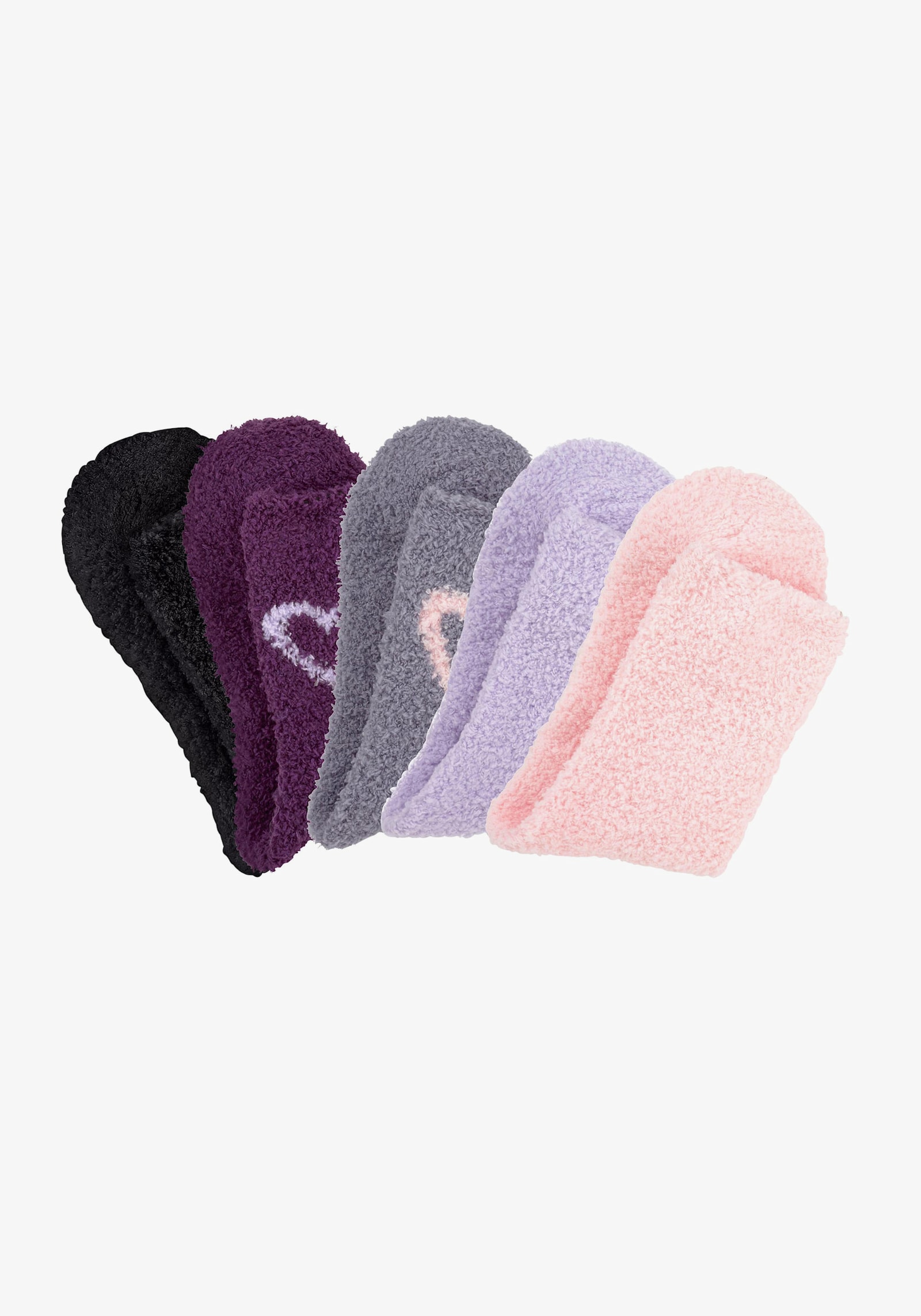 Lavana Kuschelsocken - bunt