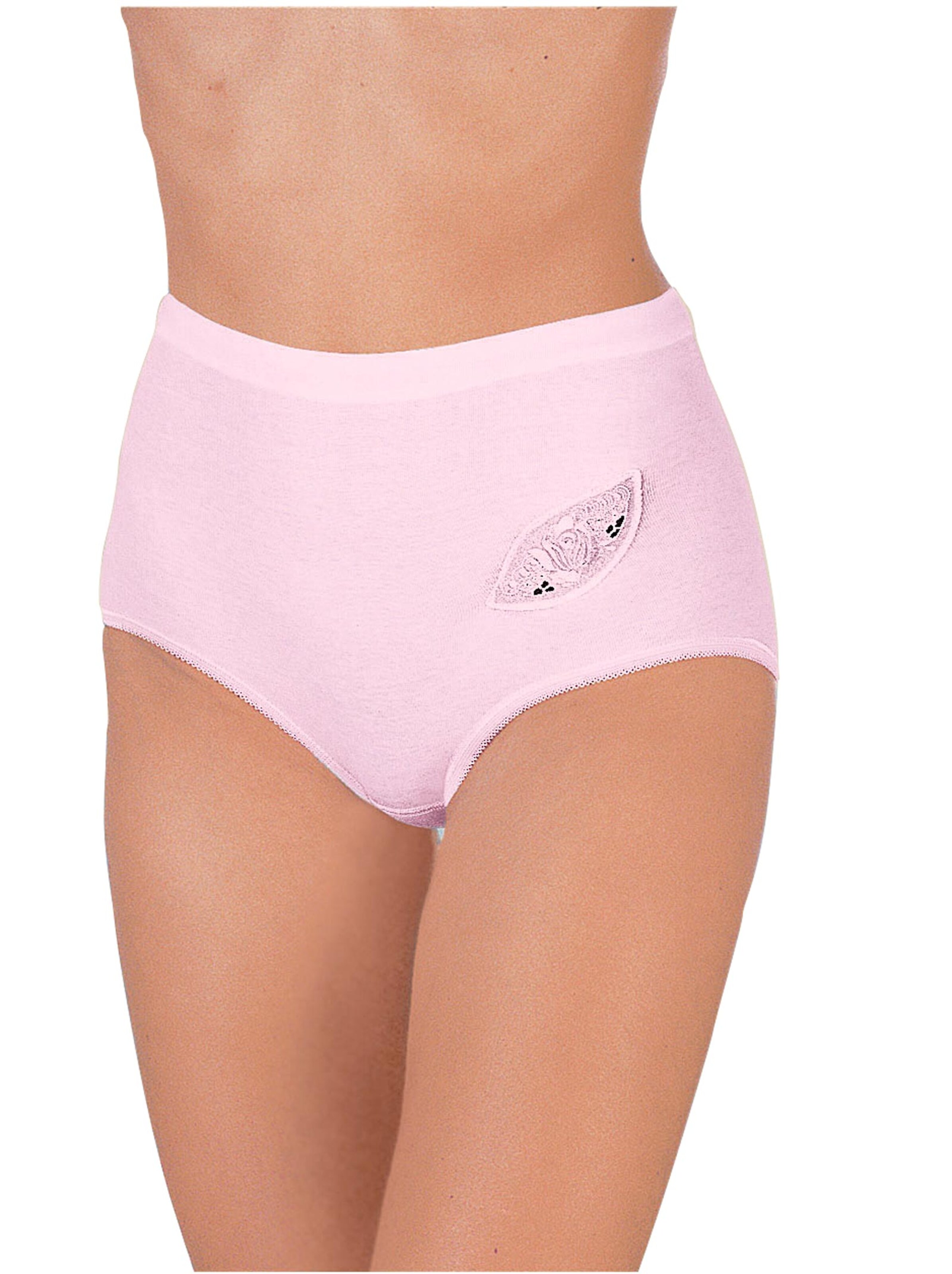 Nina von C. Taillenslip - bleu + rosé