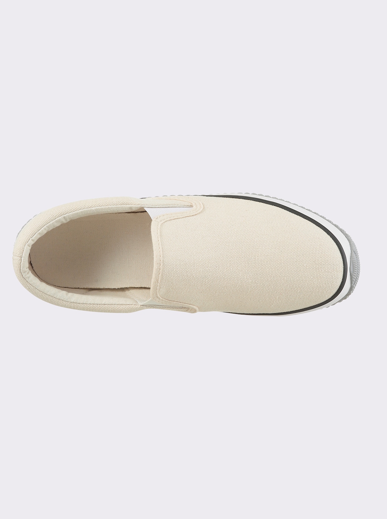 Andrea Conti Slipper - vanille
