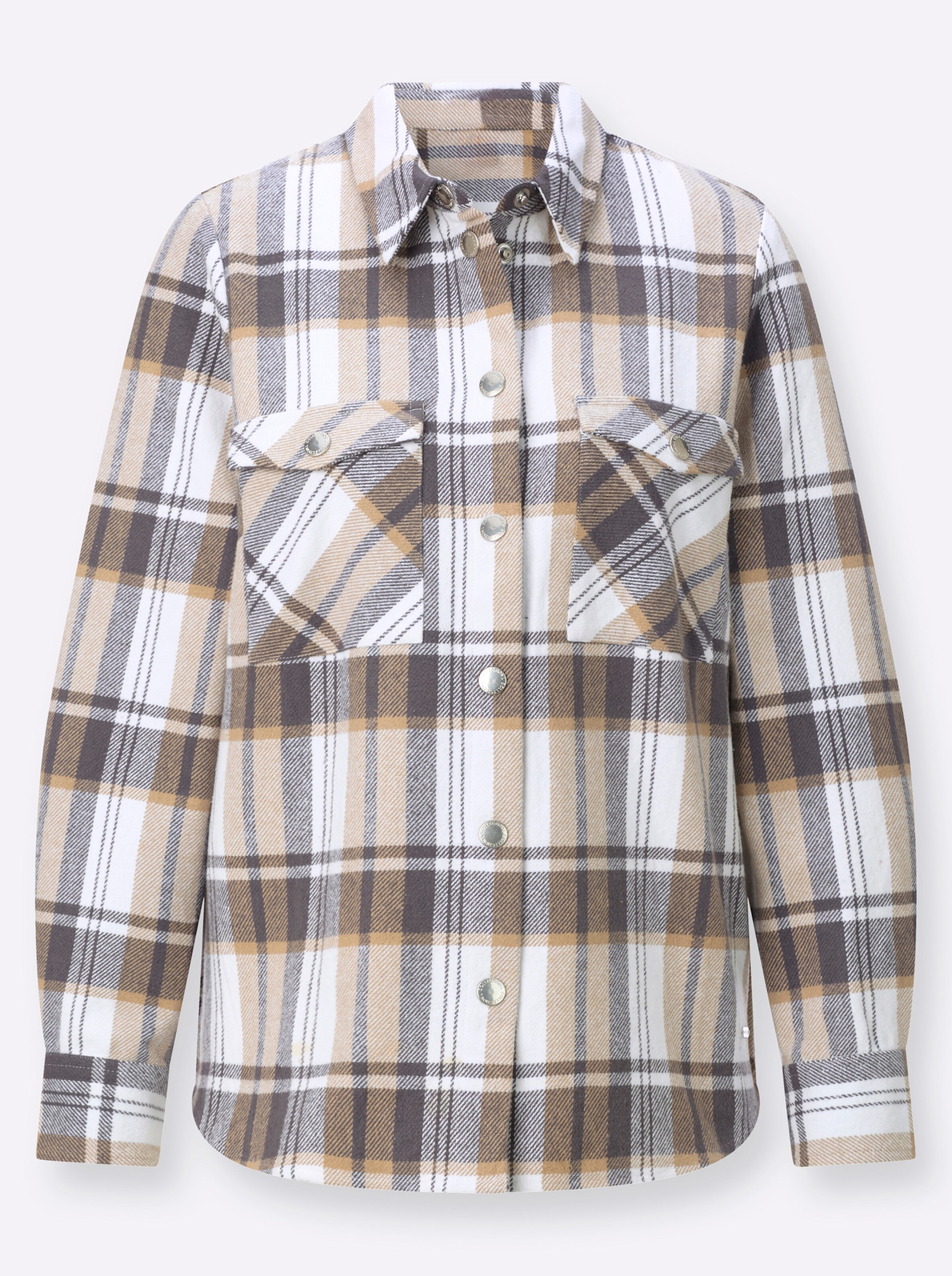 Thumbnail - Flanellbluse