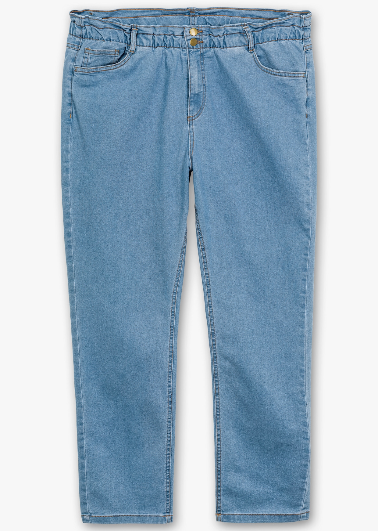 Jeans - blue-bleached