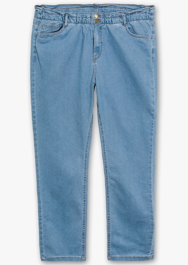 Jeans - blue-bleached