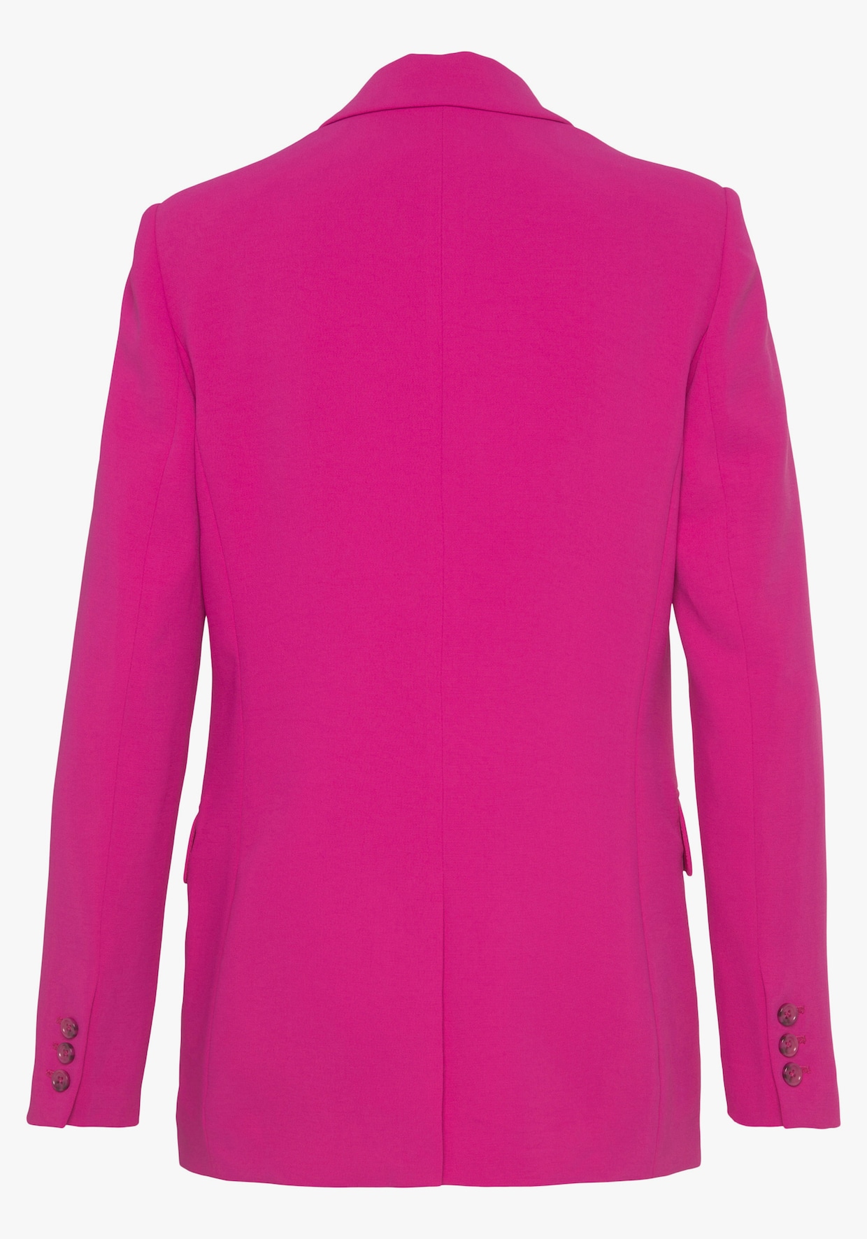 LASCANA Lange blazer - fuchsia