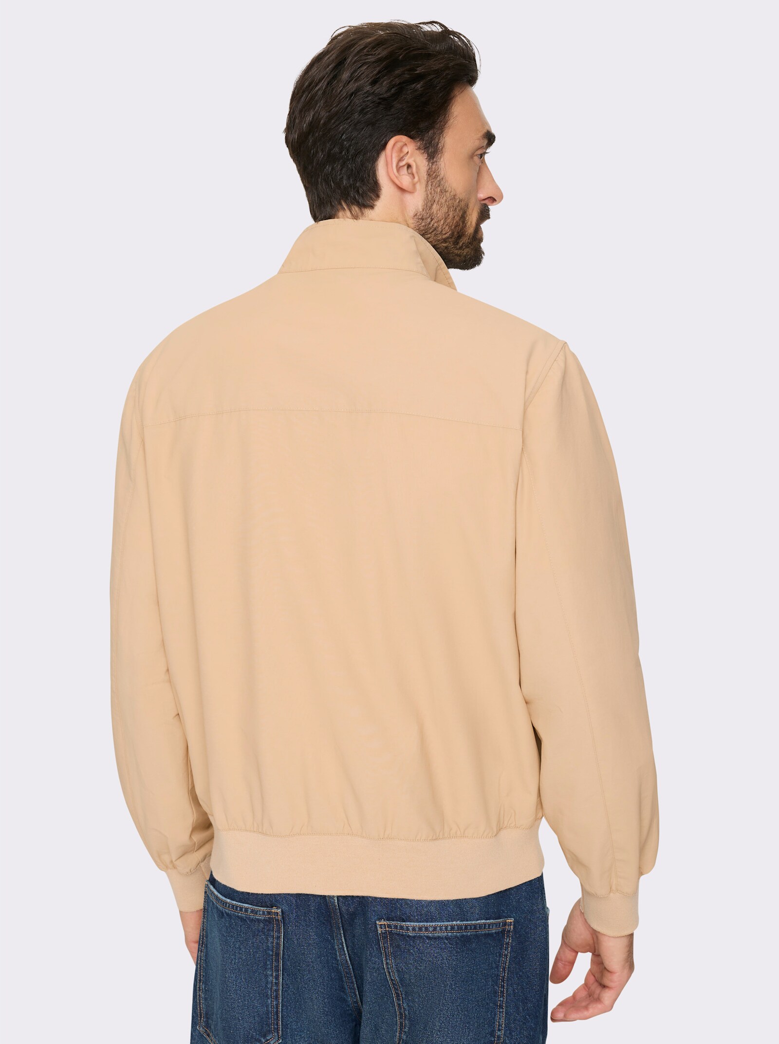 Marco Donati Blouson mit Stehkragen - beige