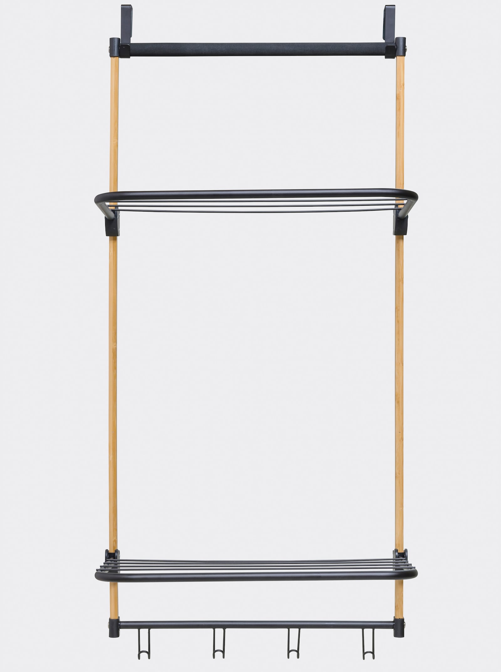 heine home Séchoir à linge - noir-naturel